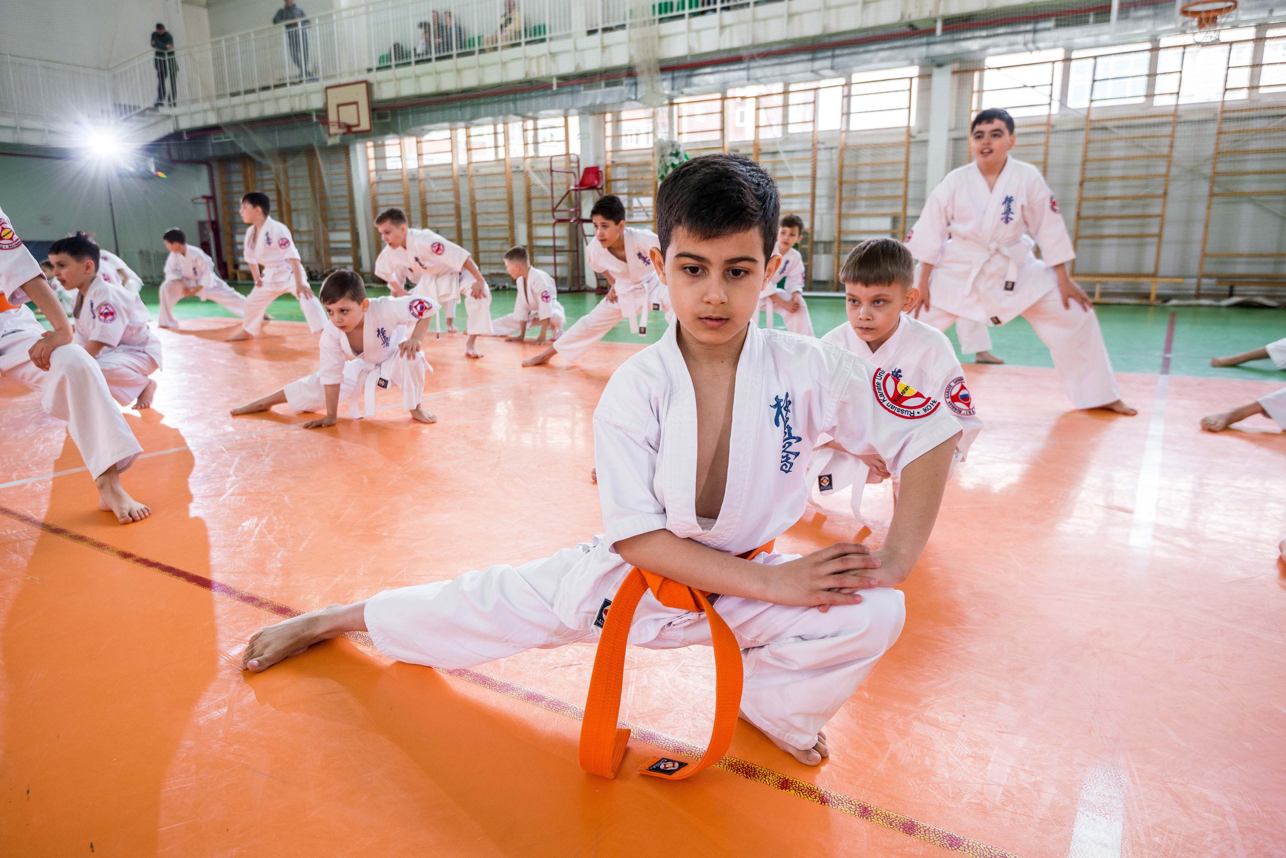 Аттестация киокошинкай клуб «ИППОН», Екатеринбург. Свадебный фотограф на Урале Виктор Соколов