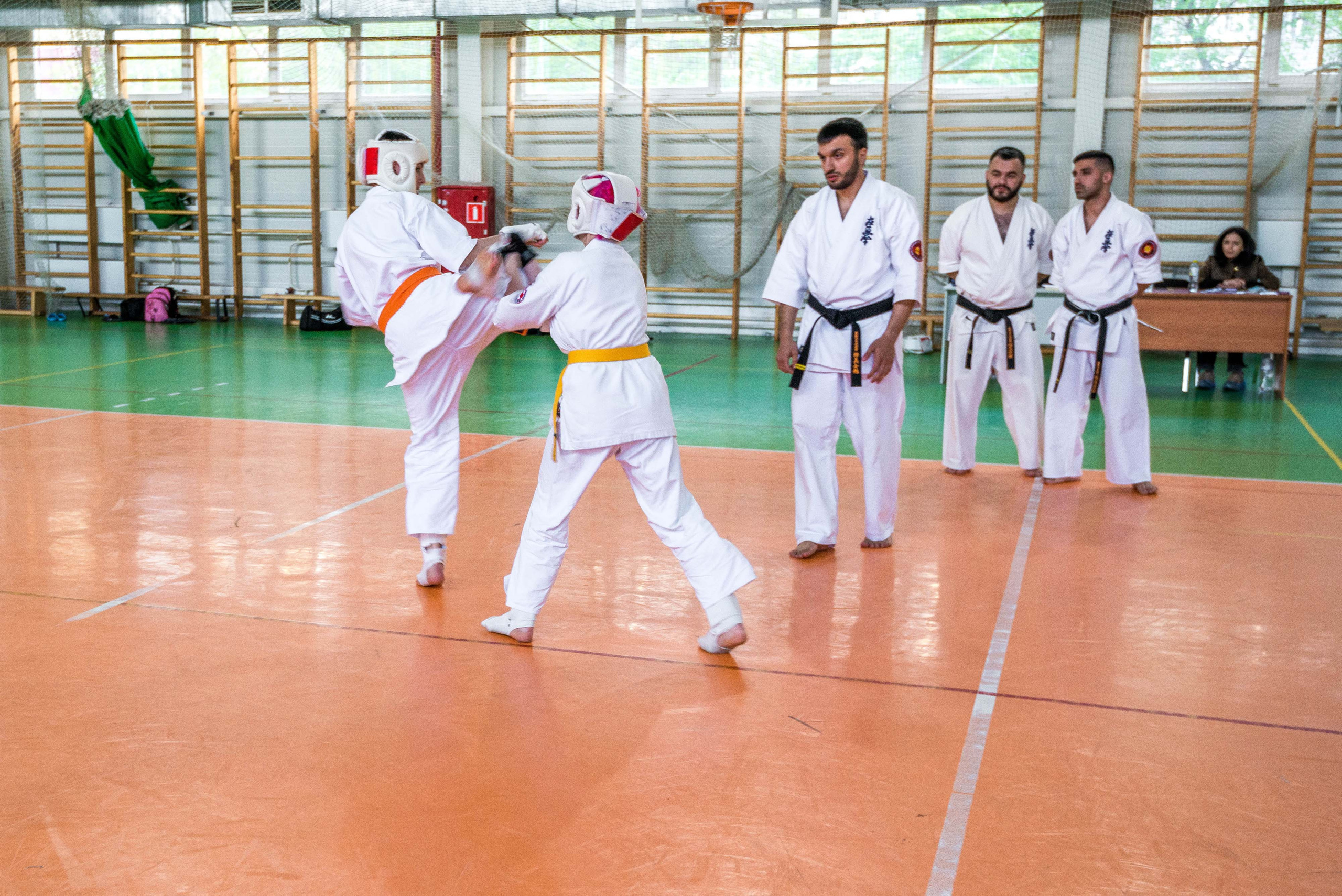 Аттестация киокошинкай клуб «ИППОН», Екатеринбург. Свадебный фотограф на Урале Виктор Соколов