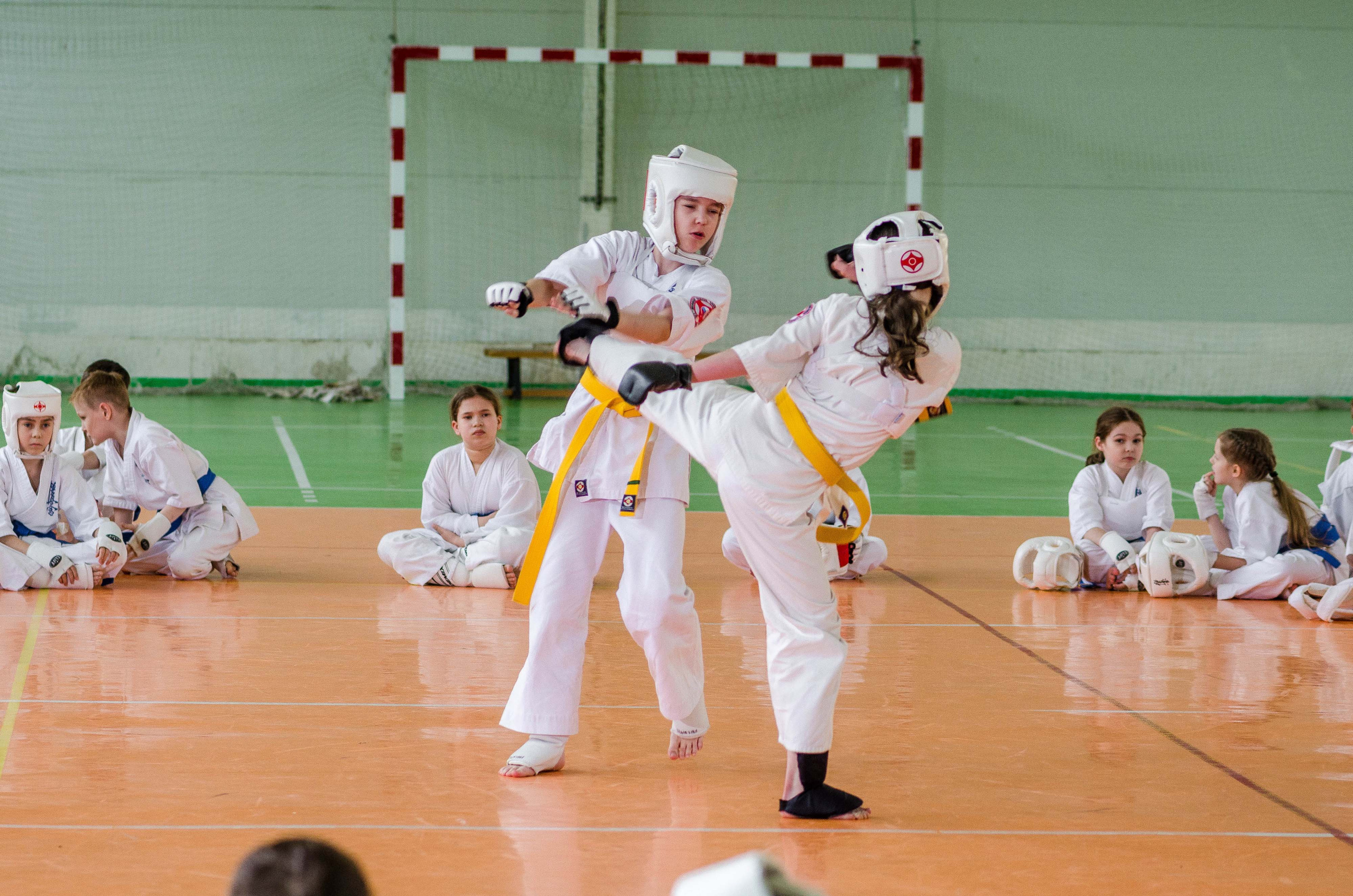 Аттестация киокошинкай клуб «ИППОН», Екатеринбург. Свадебный фотограф на Урале Виктор Соколов