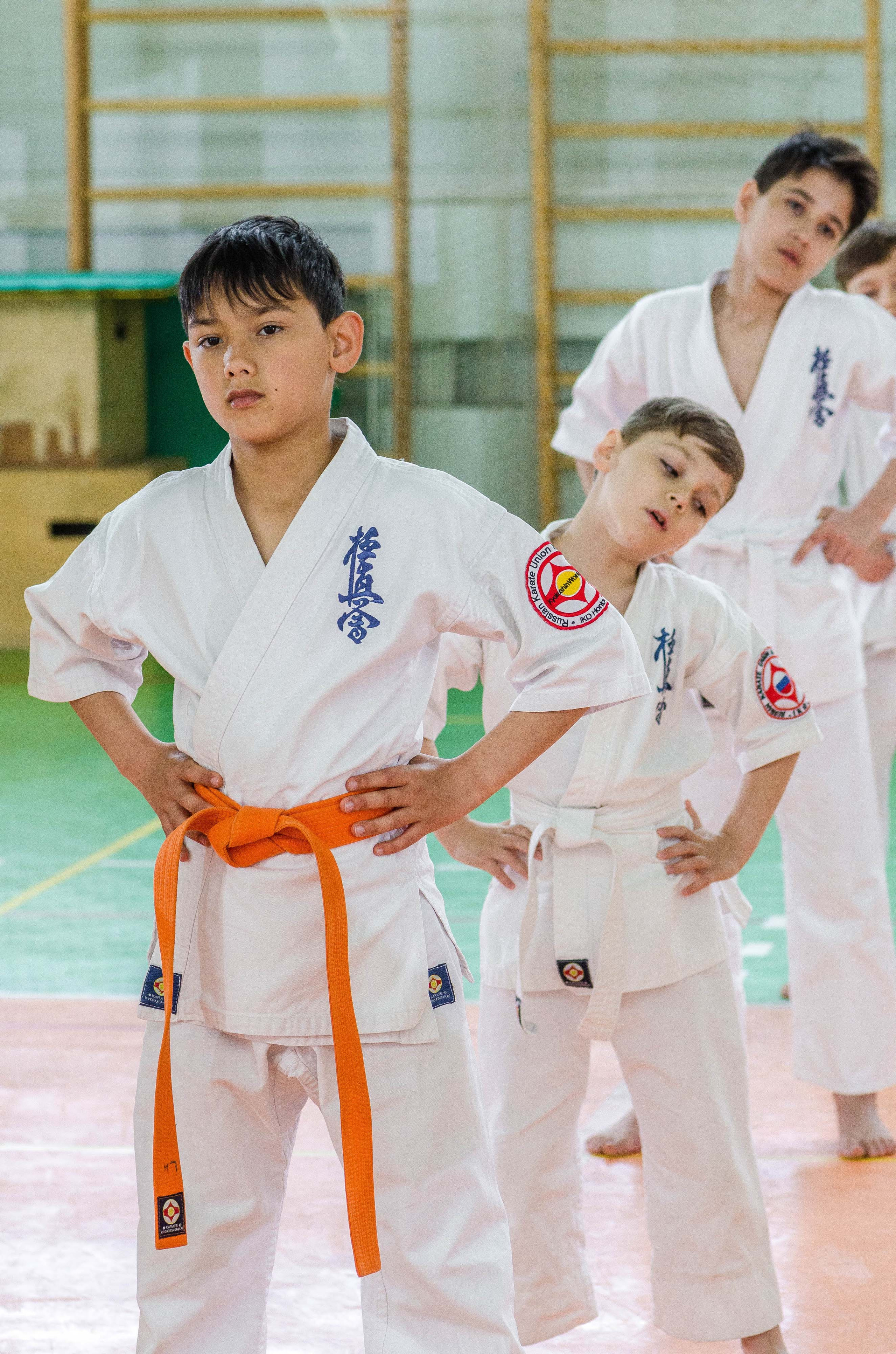 Аттестация киокошинкай клуб «ИППОН», Екатеринбург. Свадебный фотограф на Урале Виктор Соколов