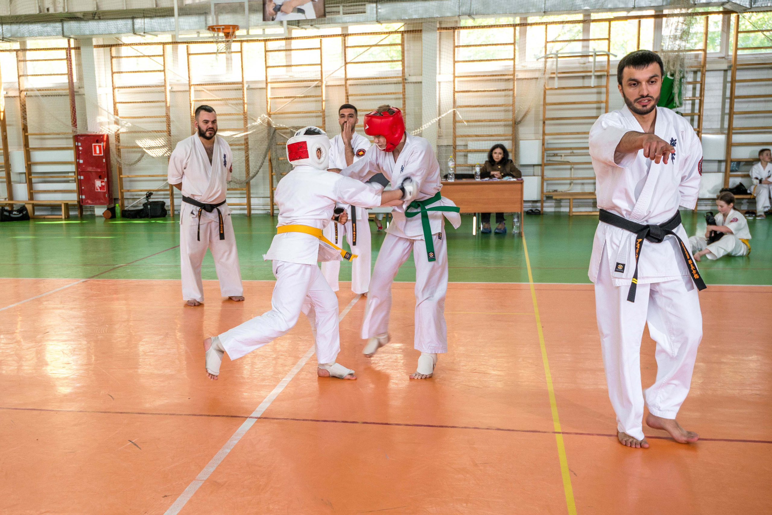 Аттестация киокошинкай клуб «ИППОН», Екатеринбург. Свадебный фотограф на Урале Виктор Соколов