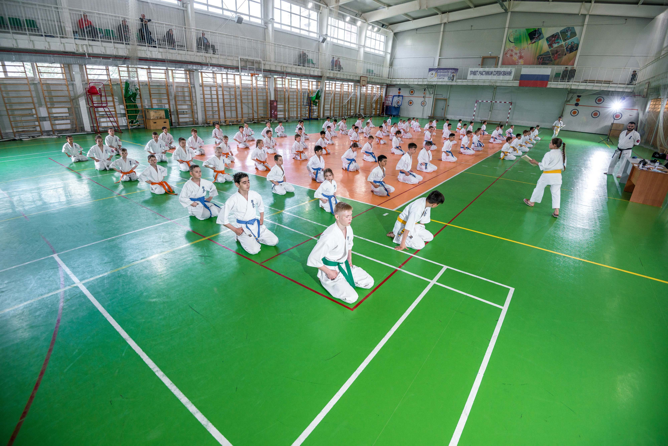 Аттестация киокошинкай клуб «ИППОН», Екатеринбург. Свадебный фотограф на Урале Виктор Соколов