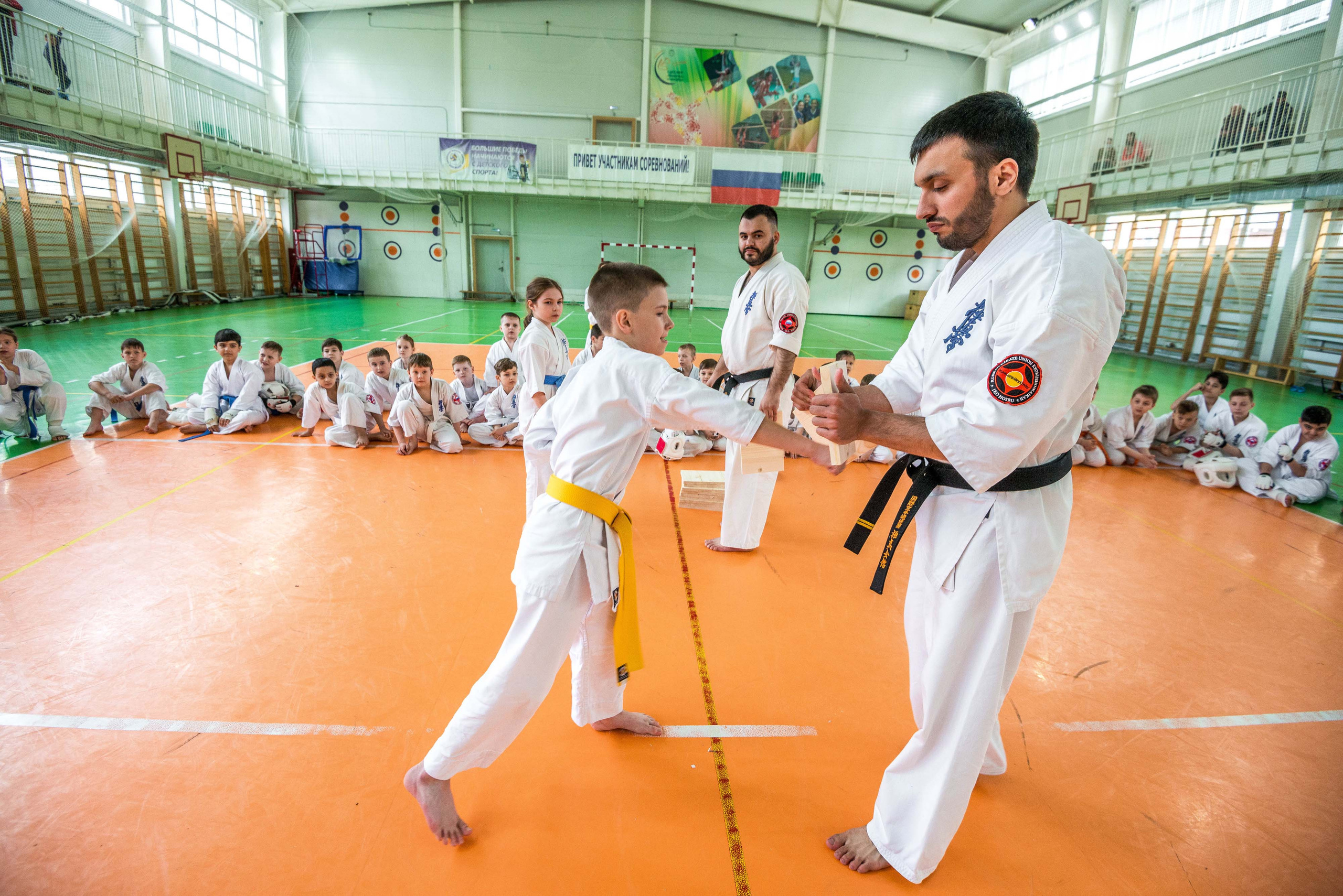 Аттестация киокошинкай клуб «ИППОН», Екатеринбург. Свадебный фотограф на Урале Виктор Соколов