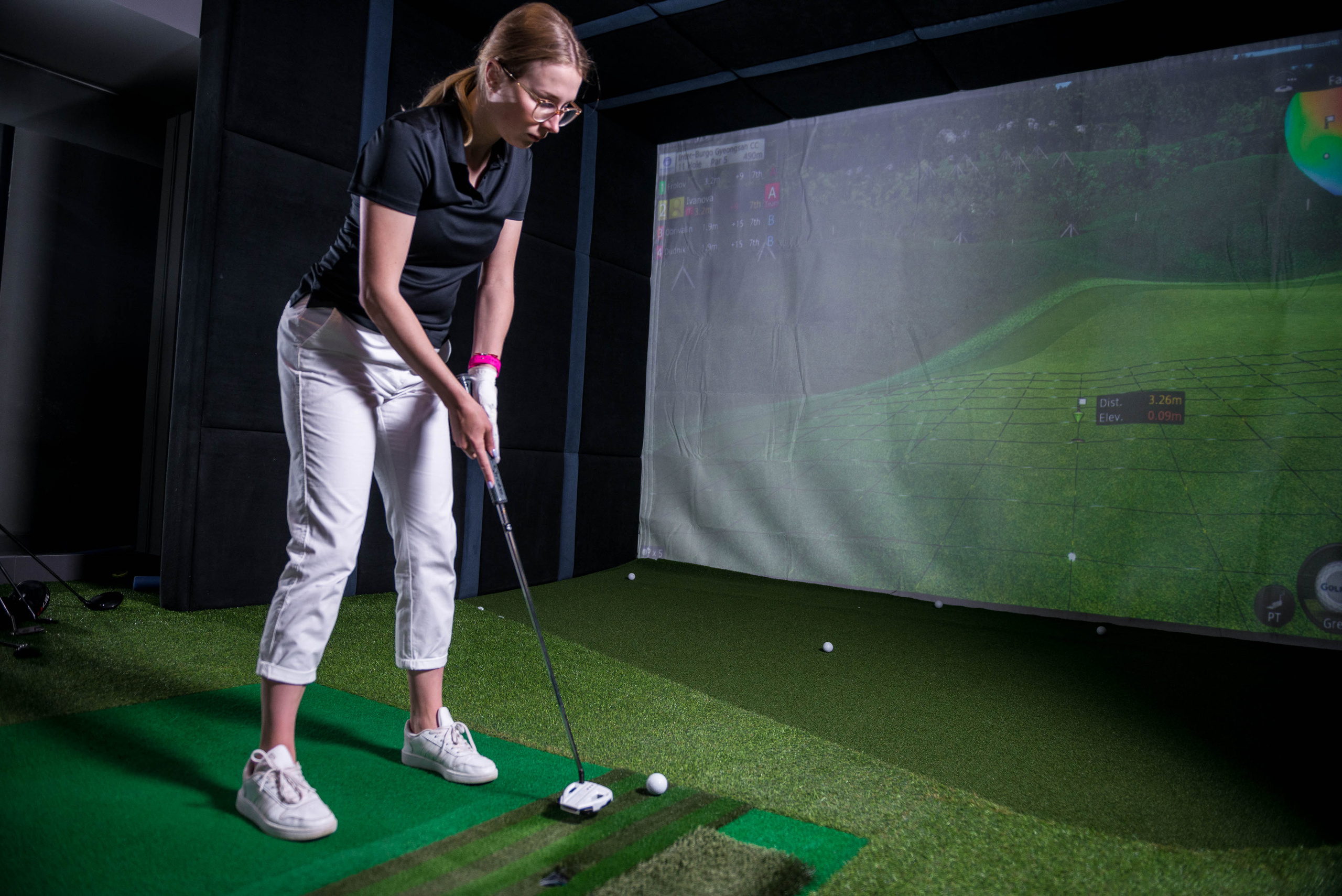 Зимний чемпионат нацональной студенческой лиги гольфа 2022. Свадебный фотограф на Урале Виктор Соколов