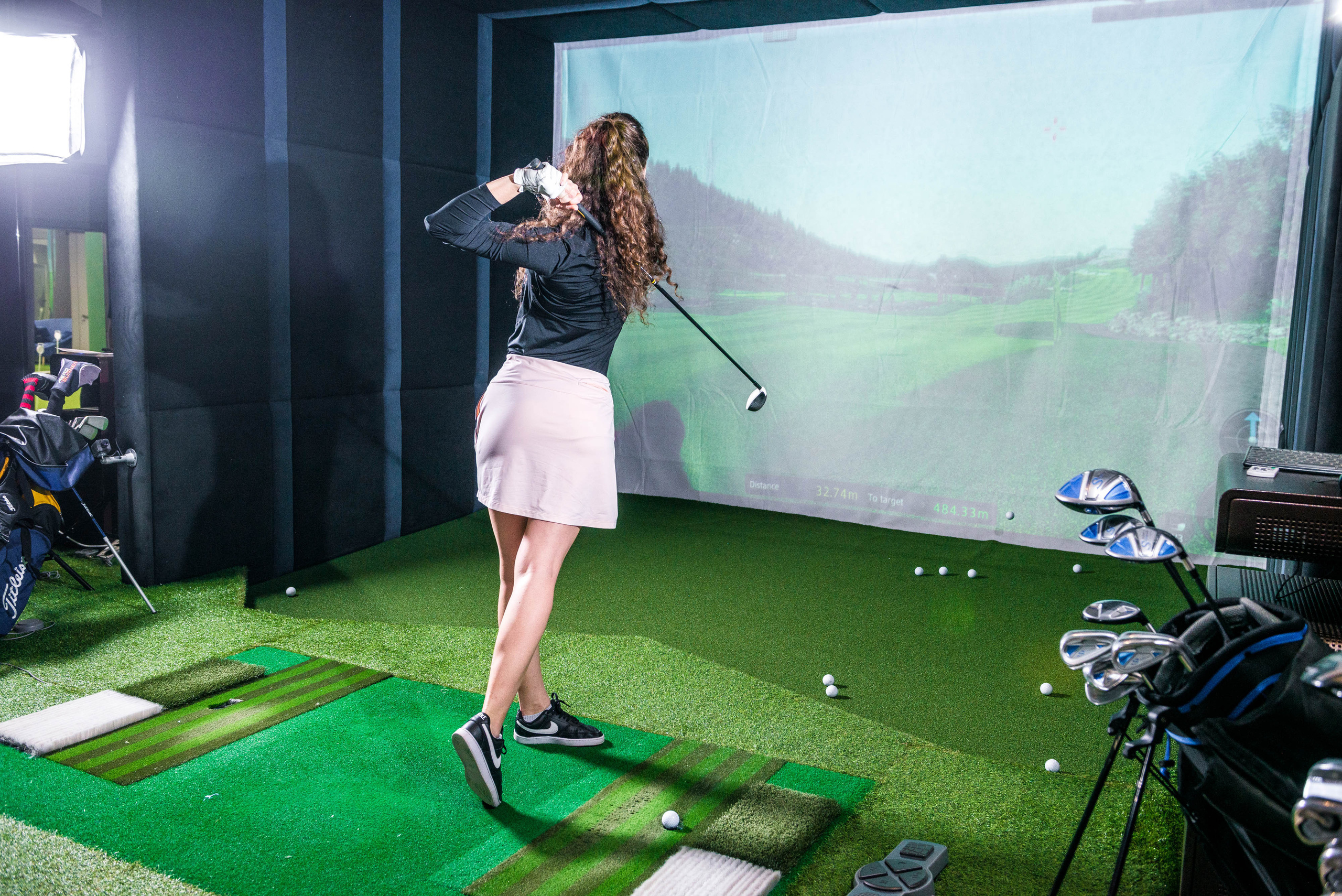 Зимний чемпионат нацональной студенческой лиги гольфа 2022. Свадебный фотограф на Урале Виктор Соколов