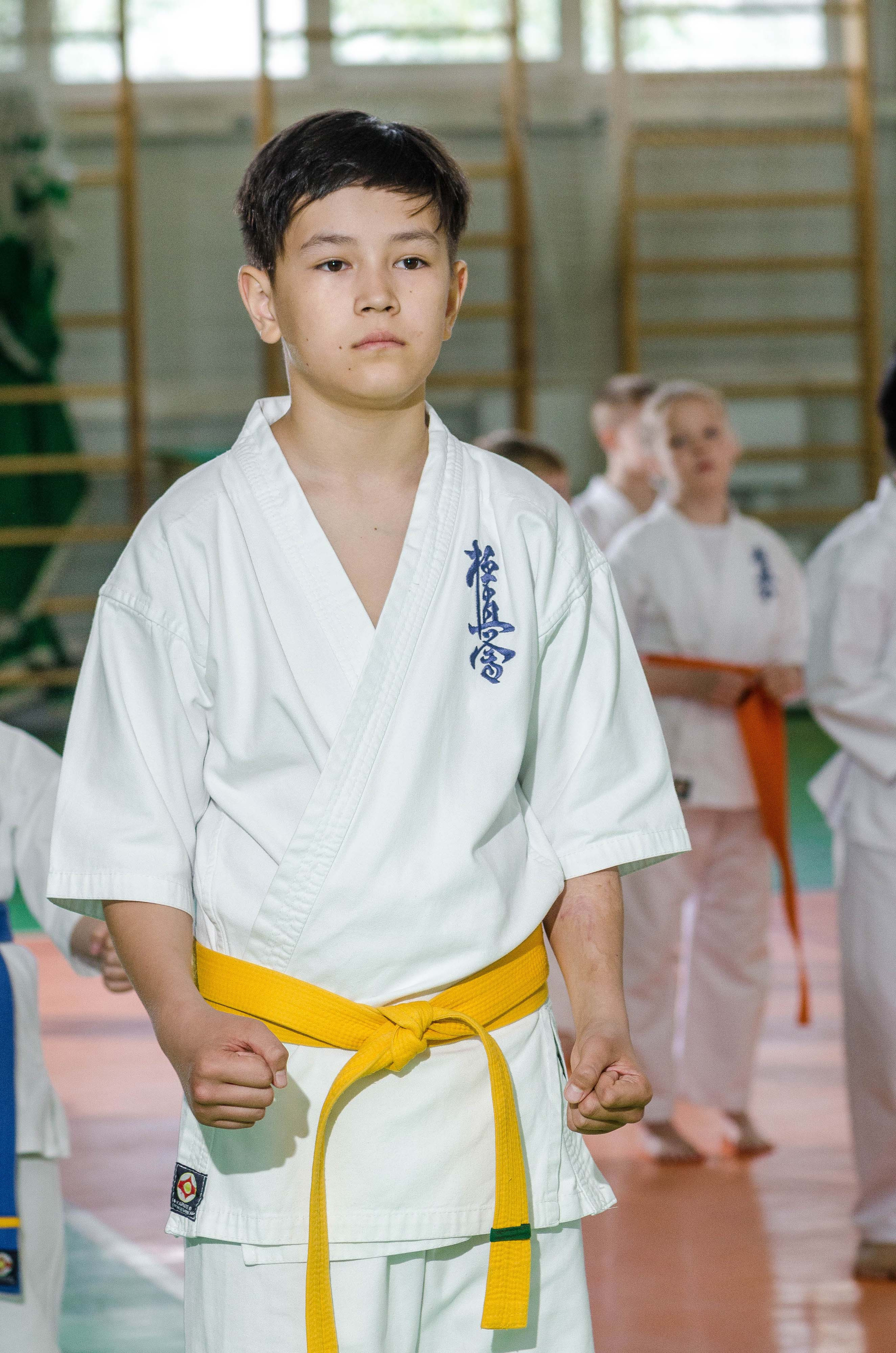 Аттестация киокошинкай клуб «ИППОН», Екатеринбург. Свадебный фотограф на Урале Виктор Соколов