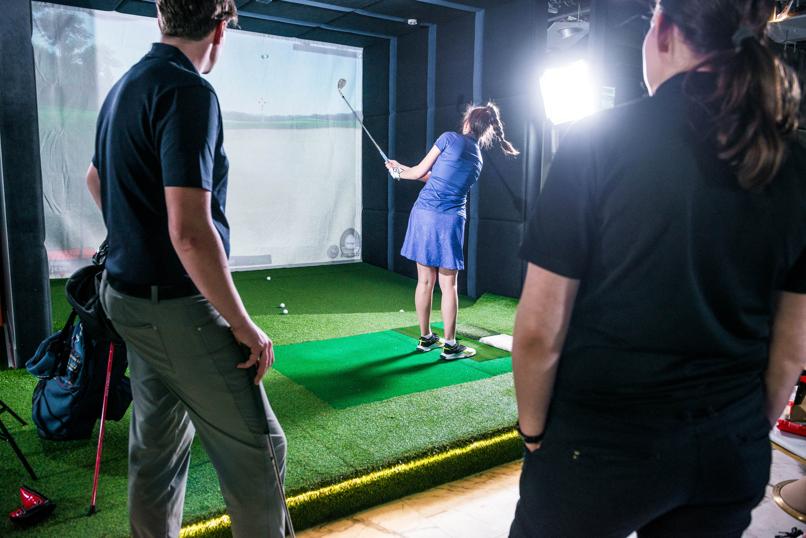 Зимний чемпионат нацональной студенческой лиги гольфа 2022. Свадебный фотограф на Урале Виктор Соколов