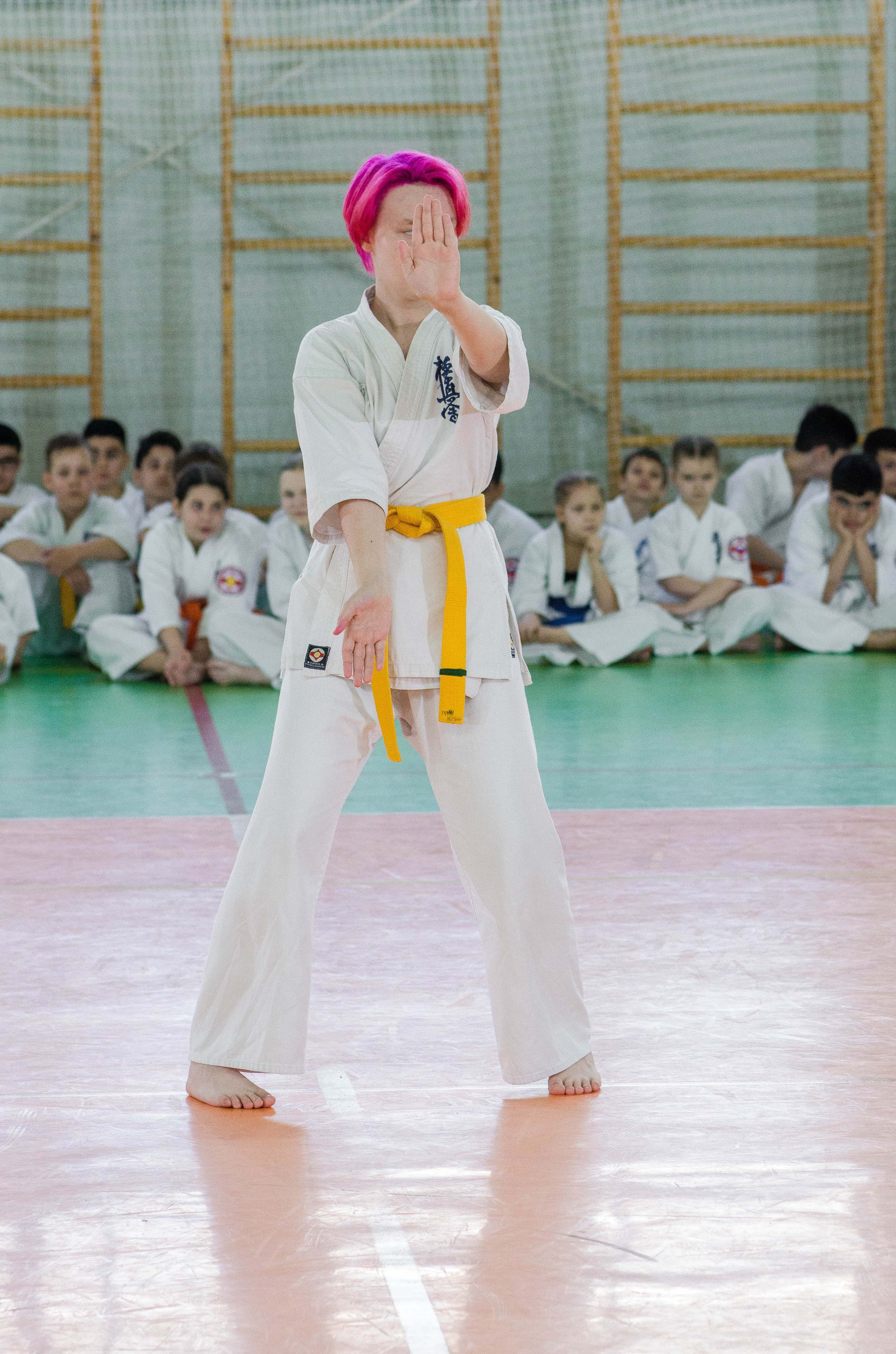 Аттестация киокошинкай клуб «ИППОН», Екатеринбург. Свадебный фотограф на Урале Виктор Соколов