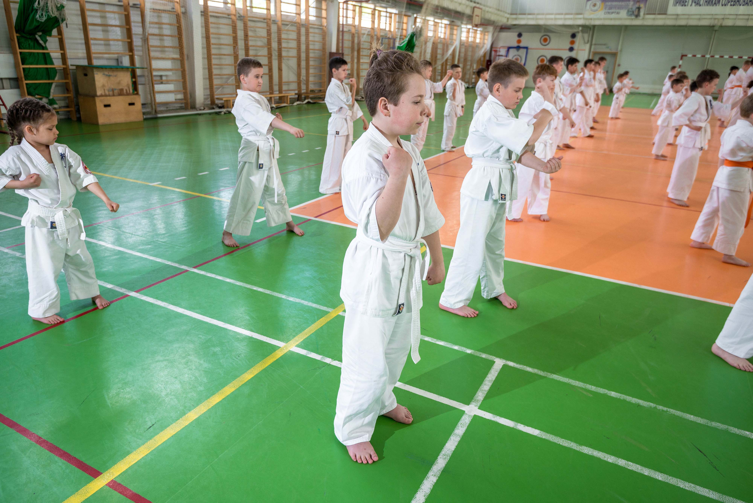 Аттестация киокошинкай клуб «ИППОН», Екатеринбург. Свадебный фотограф на Урале Виктор Соколов