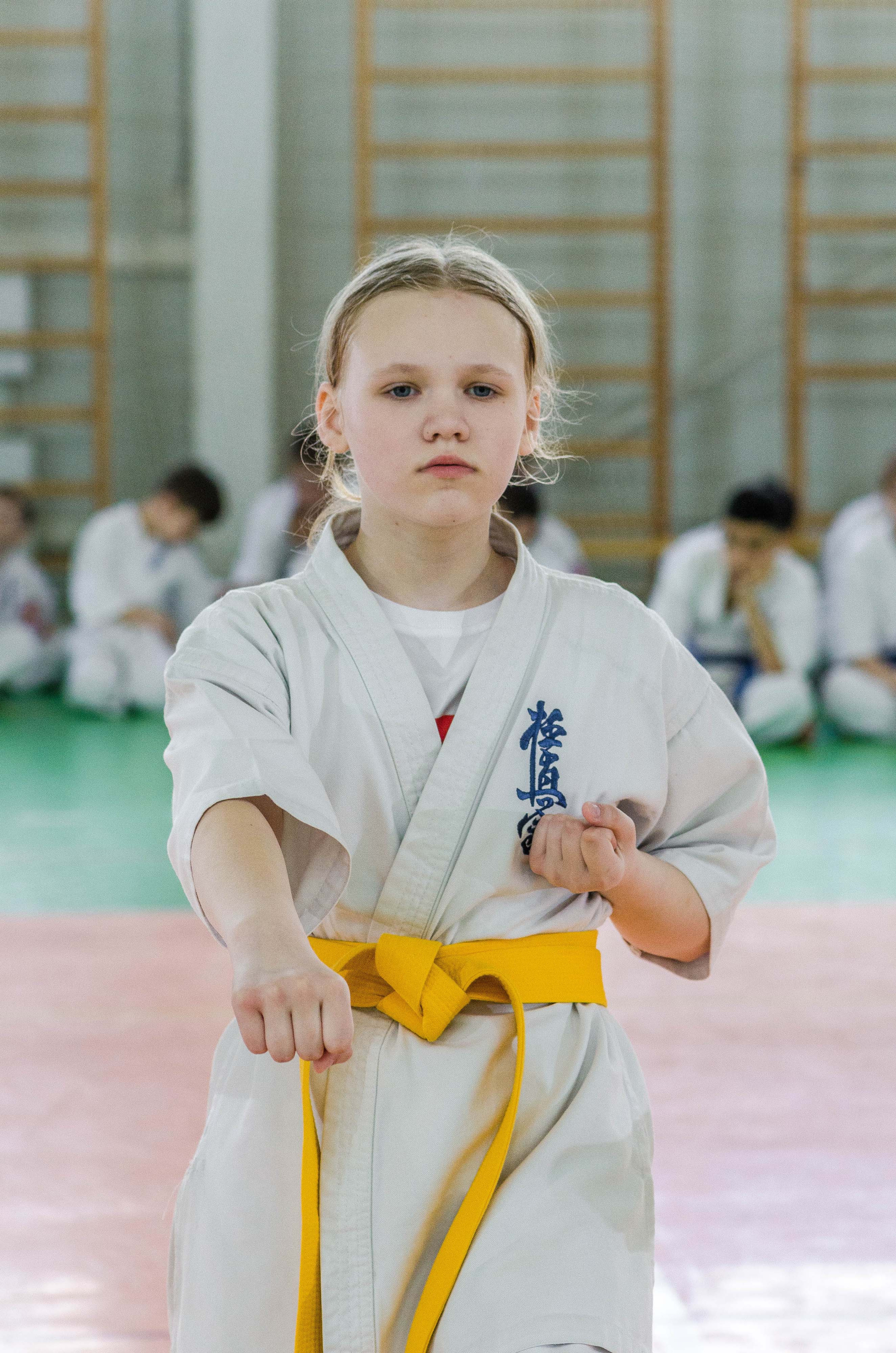 Аттестация киокошинкай клуб «ИППОН», Екатеринбург. Свадебный фотограф на Урале Виктор Соколов