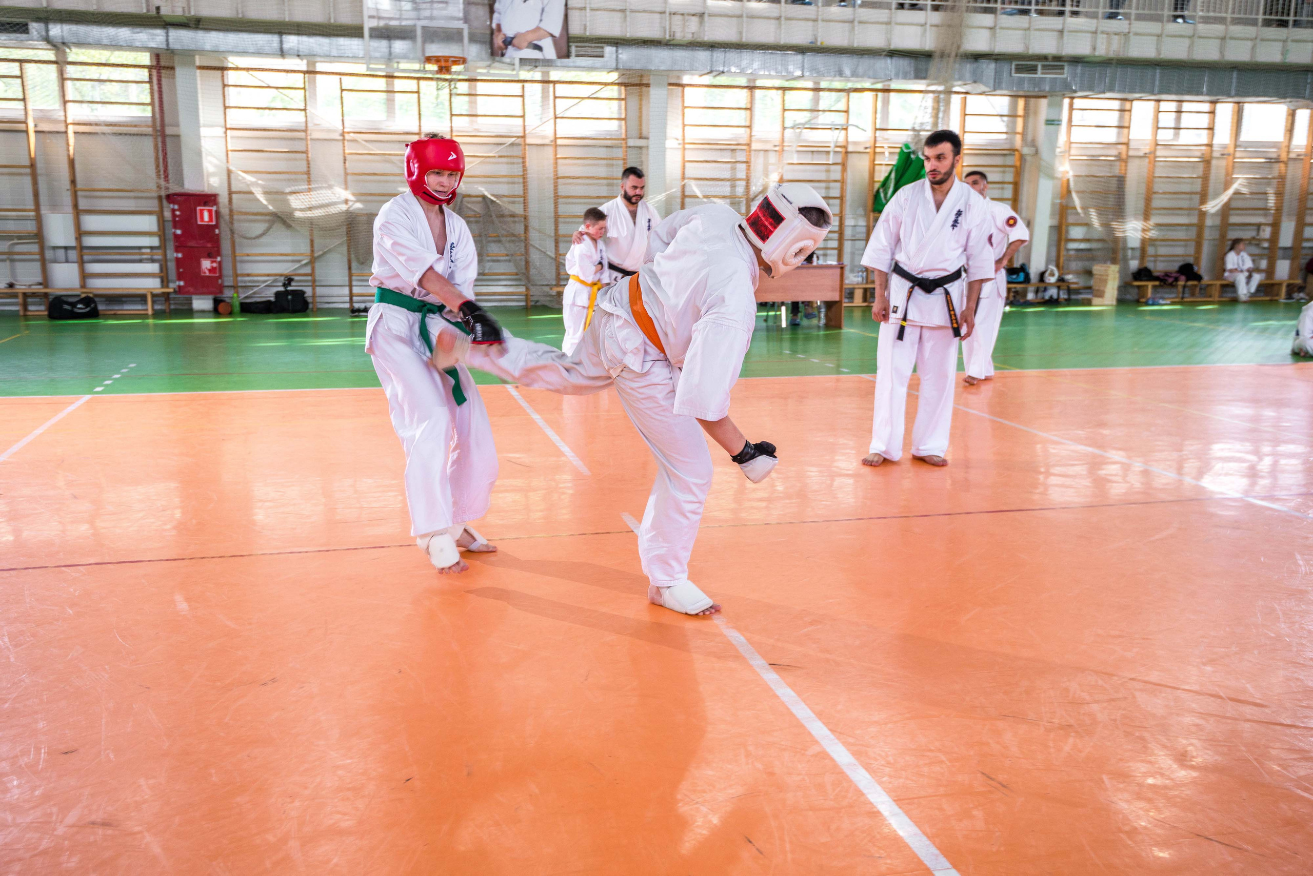 Аттестация киокошинкай клуб «ИППОН», Екатеринбург. Свадебный фотограф на Урале Виктор Соколов