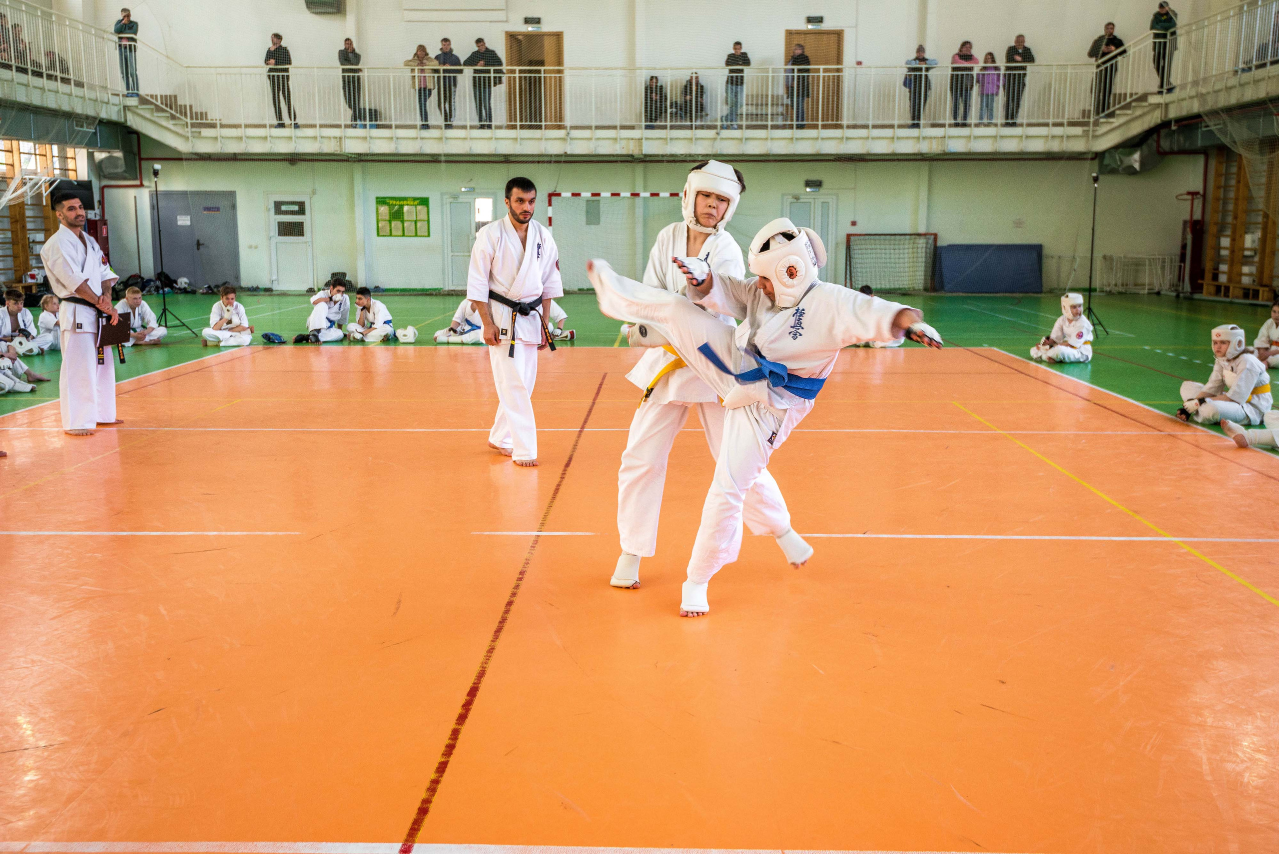 Аттестация киокошинкай клуб «ИППОН», Екатеринбург. Свадебный фотограф на Урале Виктор Соколов