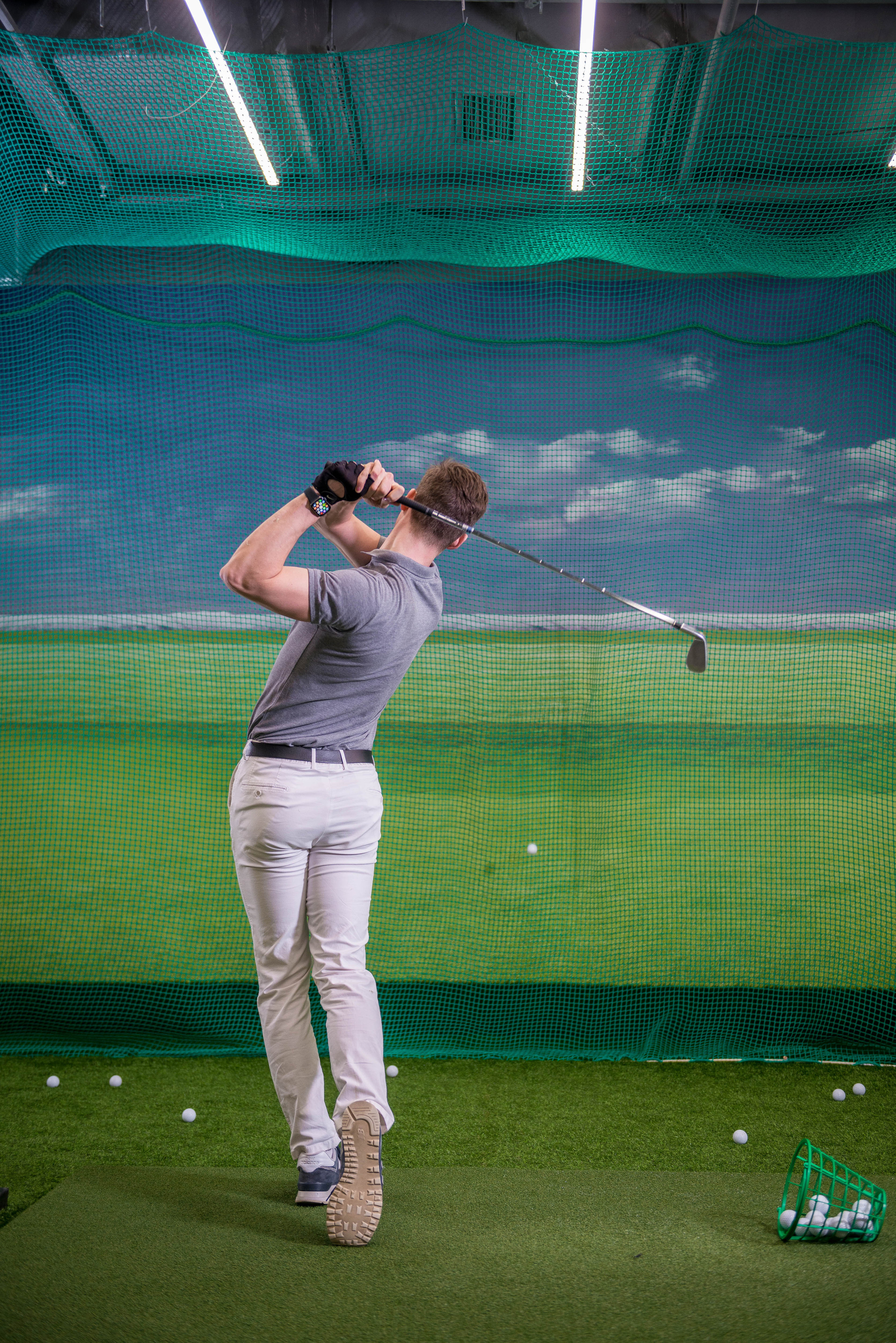 Зимний чемпионат нацональной студенческой лиги гольфа 2022. Свадебный фотограф на Урале Виктор Соколов