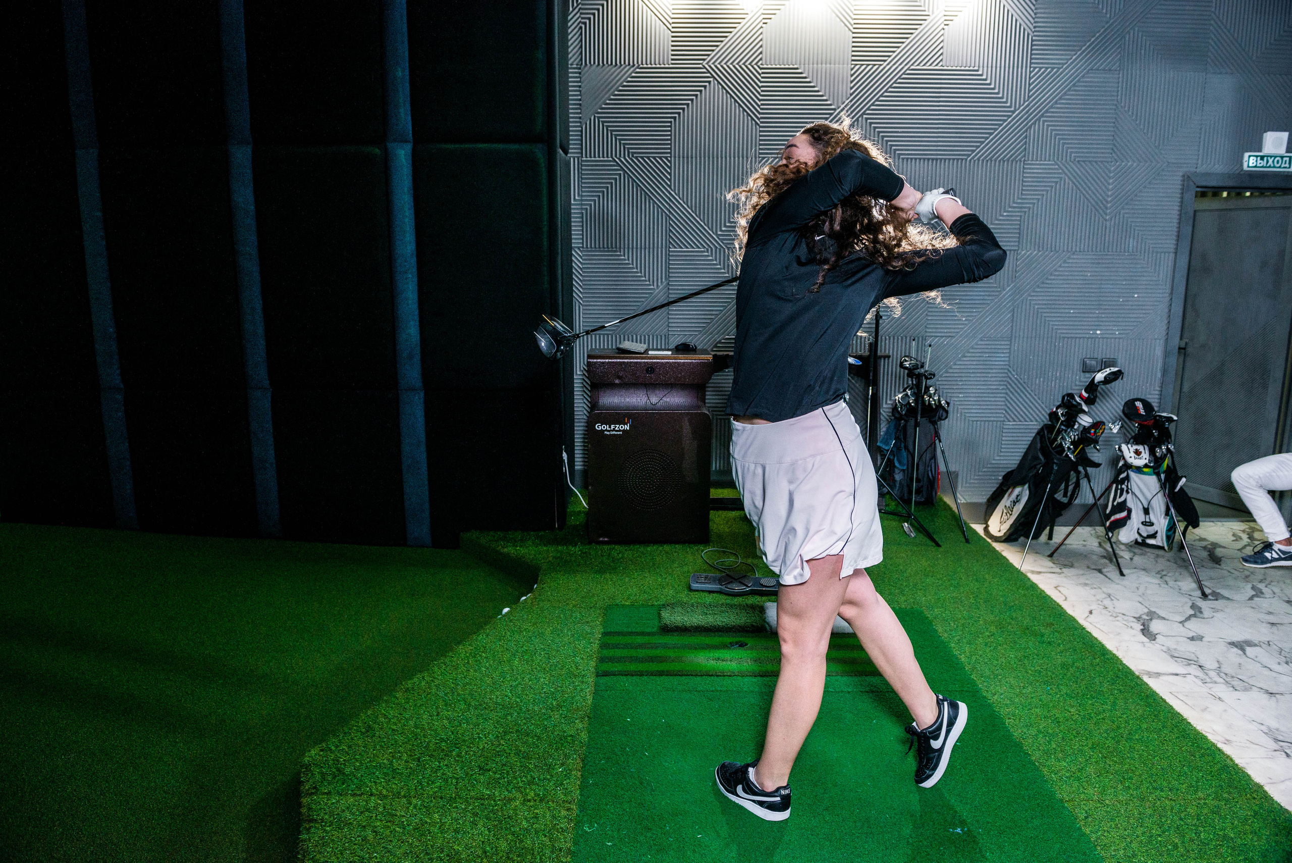 Зимний чемпионат нацональной студенческой лиги гольфа 2022. Свадебный фотограф на Урале Виктор Соколов