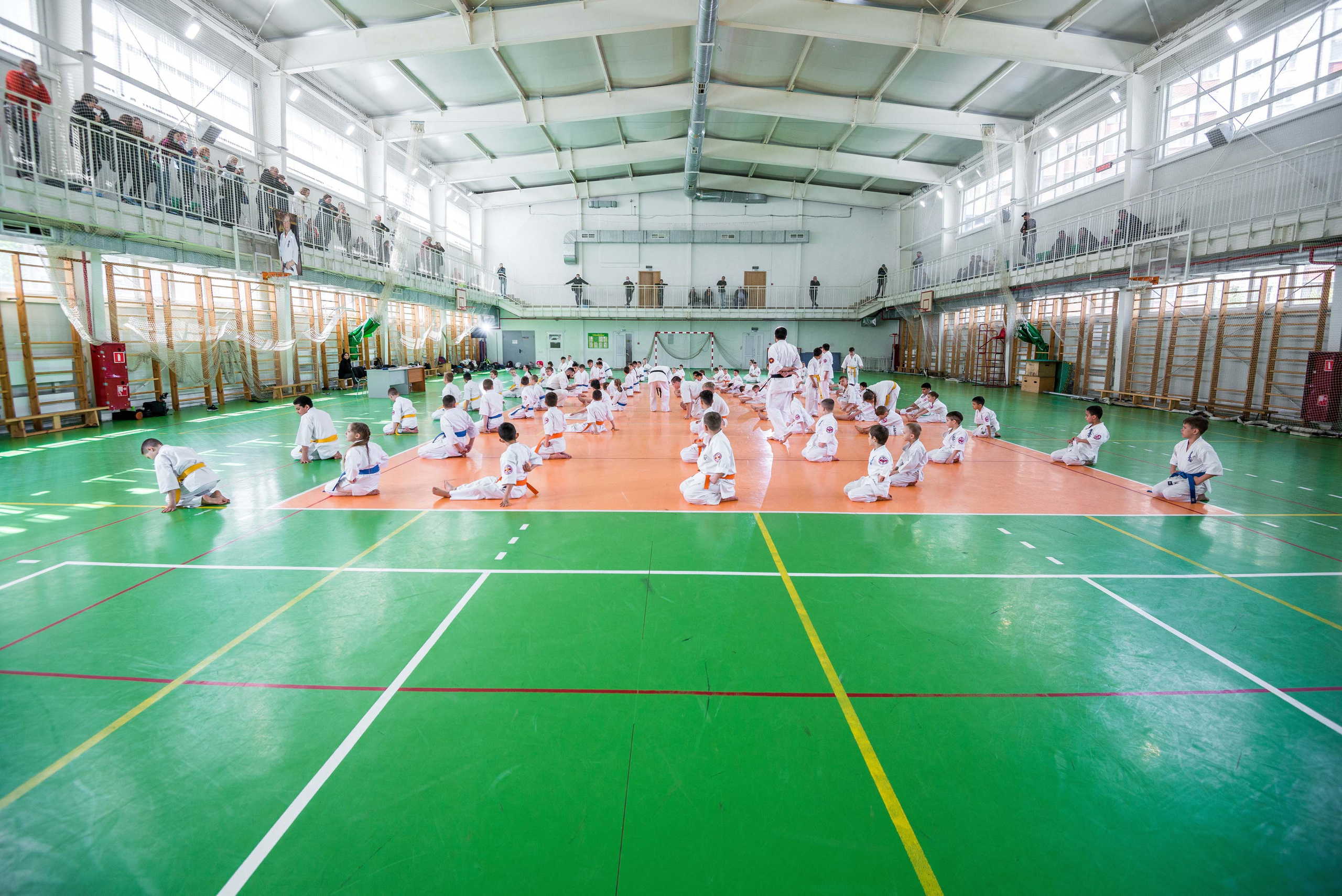 Аттестация киокошинкай клуб «ИППОН», Екатеринбург. Свадебный фотограф на Урале Виктор Соколов