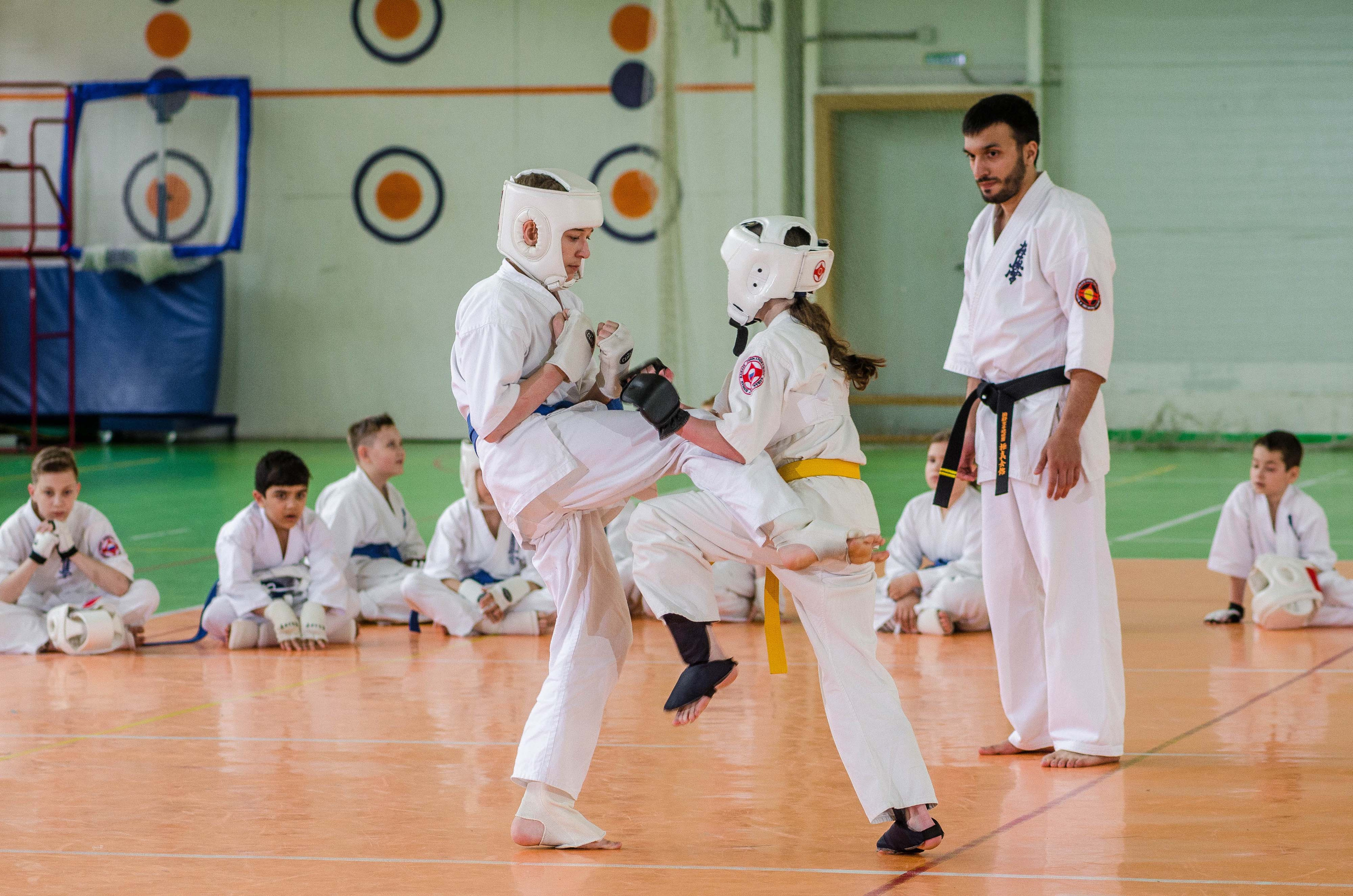 Аттестация киокошинкай клуб «ИППОН», Екатеринбург. Свадебный фотограф на Урале Виктор Соколов