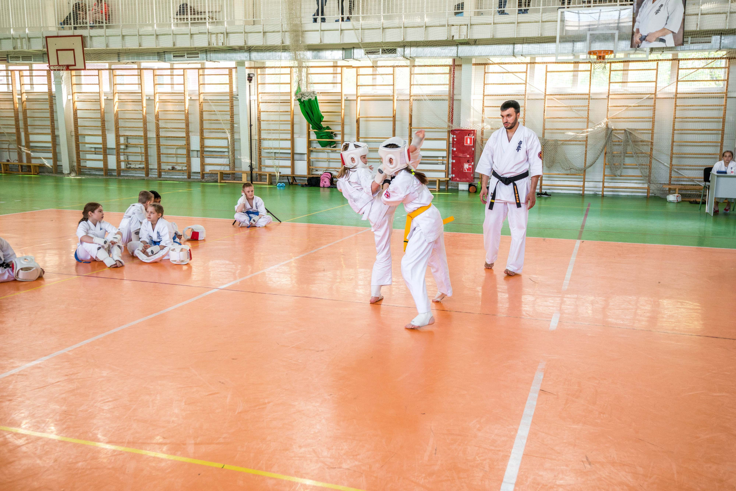 Аттестация киокошинкай клуб «ИППОН», Екатеринбург. Свадебный фотограф на Урале Виктор Соколов