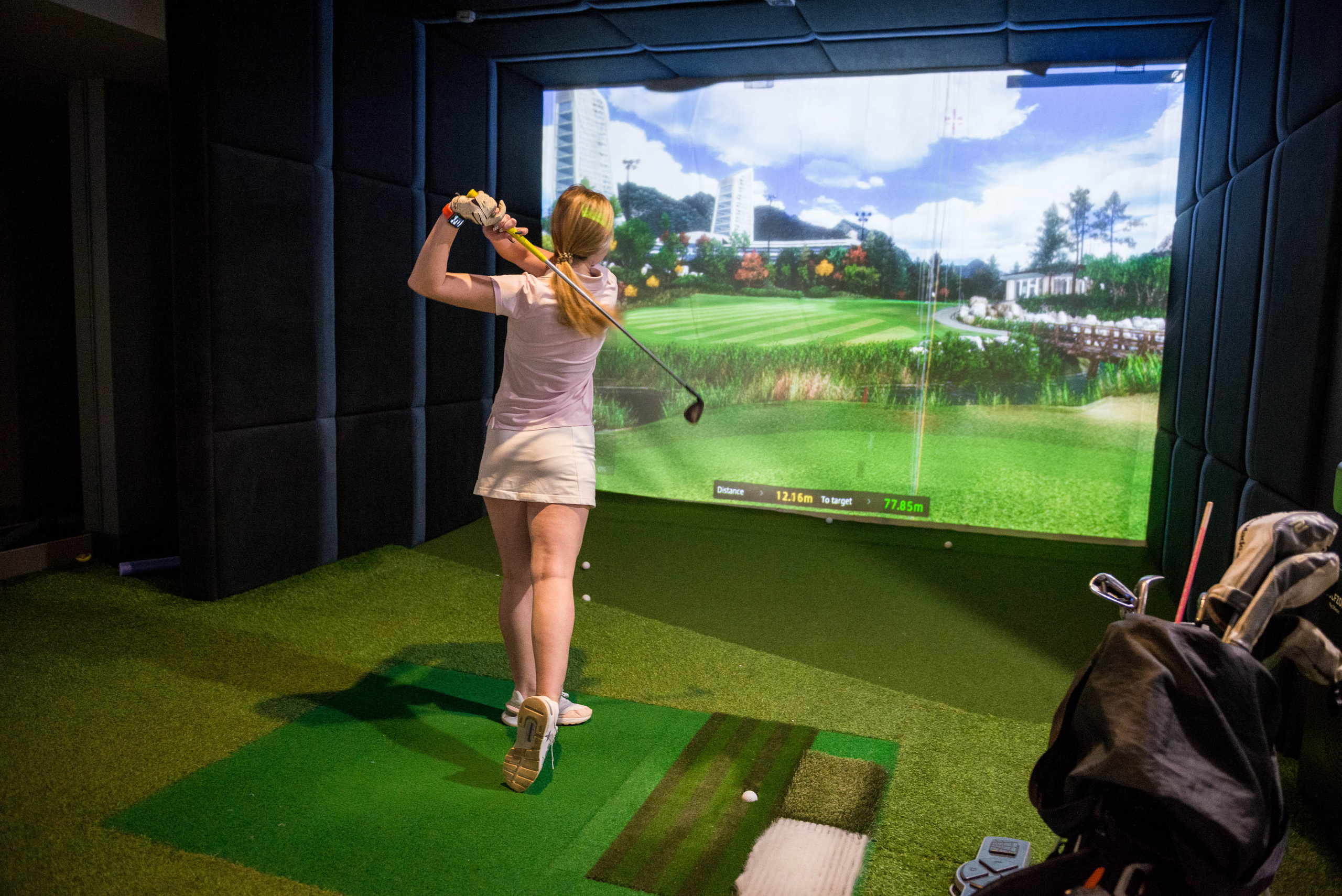 Зимний чемпионат нацональной студенческой лиги гольфа 2022. Свадебный фотограф на Урале Виктор Соколов