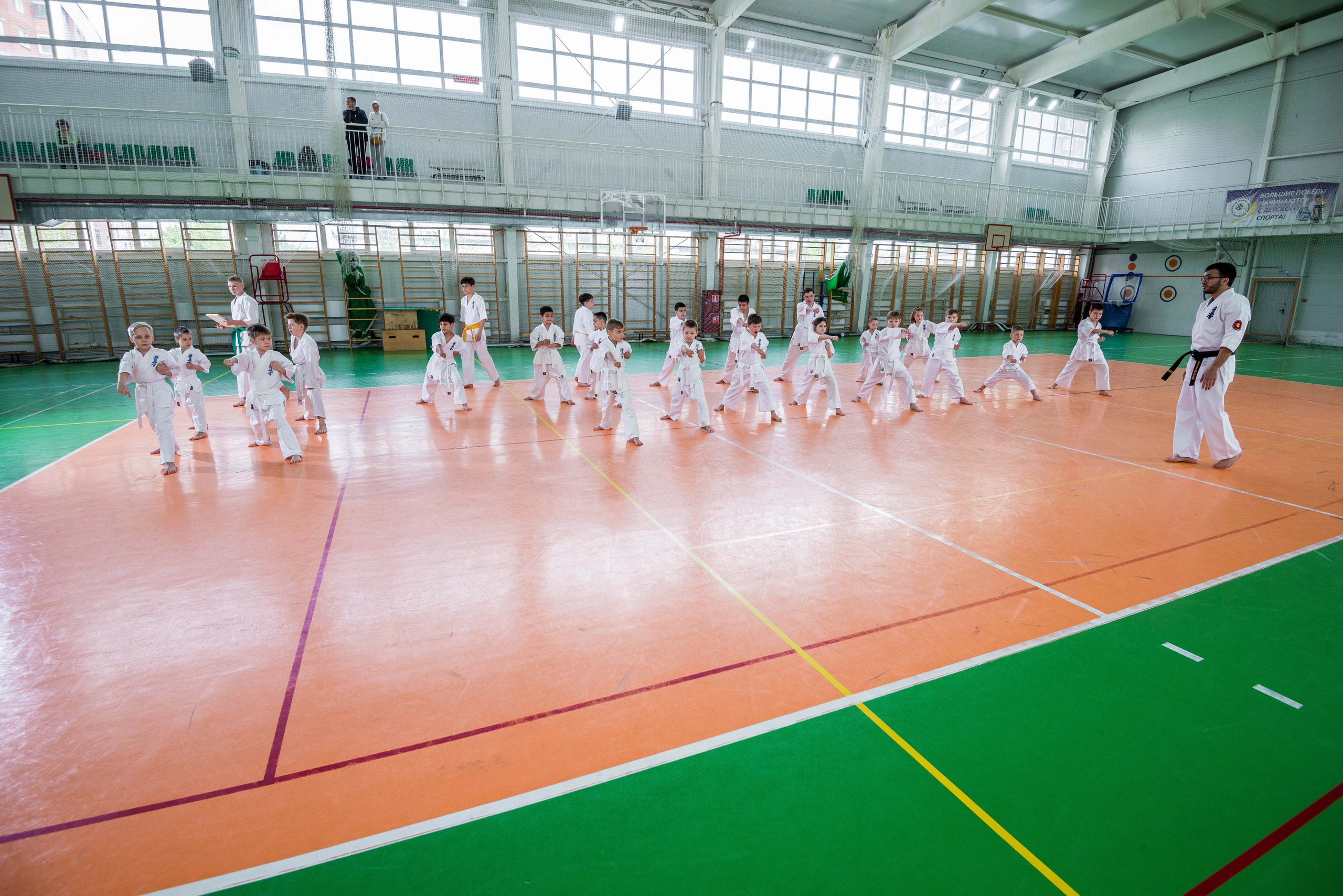 Аттестация киокошинкай клуб «ИППОН», Екатеринбург. Свадебный фотограф на Урале Виктор Соколов