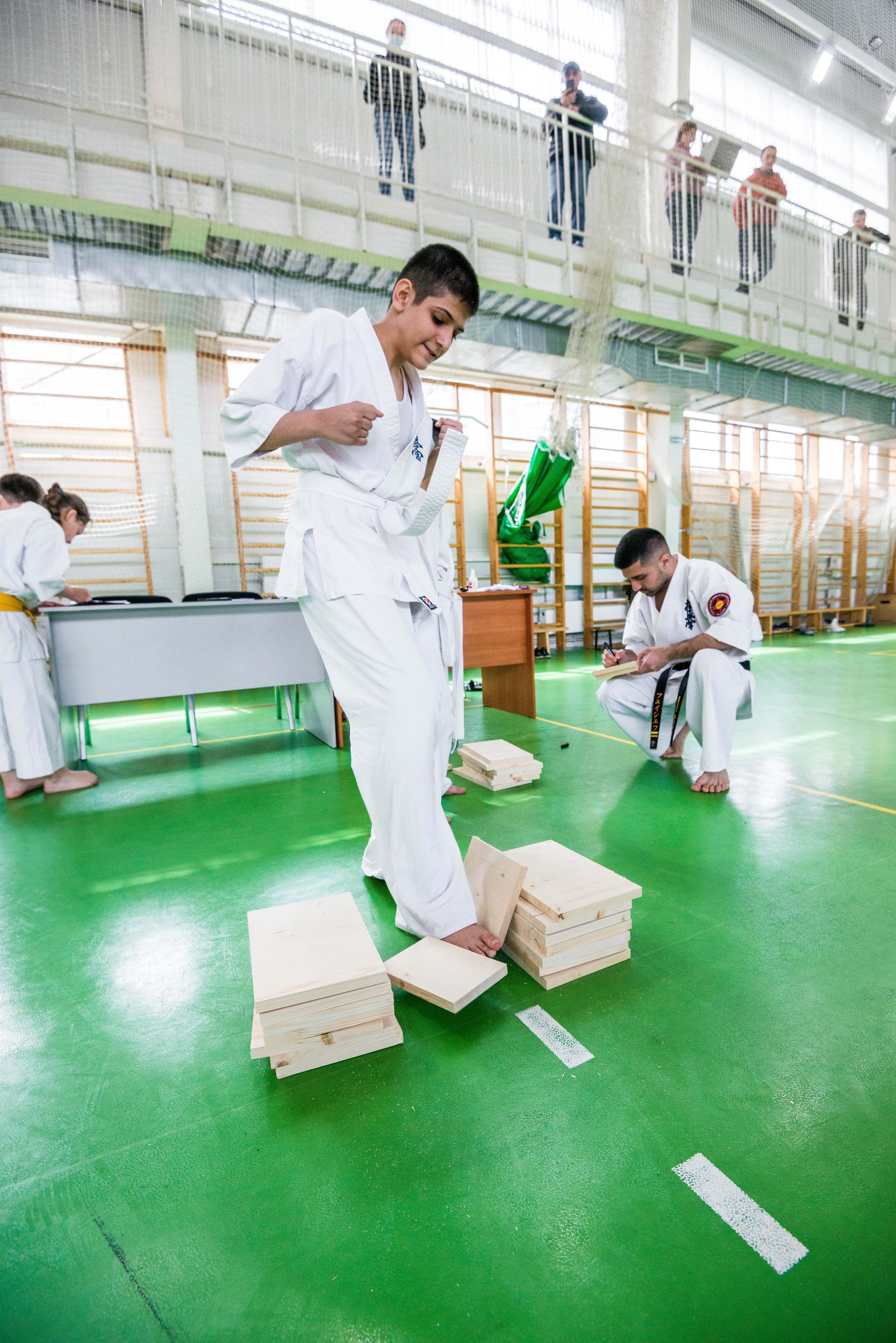 Аттестация киокошинкай клуб «ИППОН», Екатеринбург. Свадебный фотограф на Урале Виктор Соколов