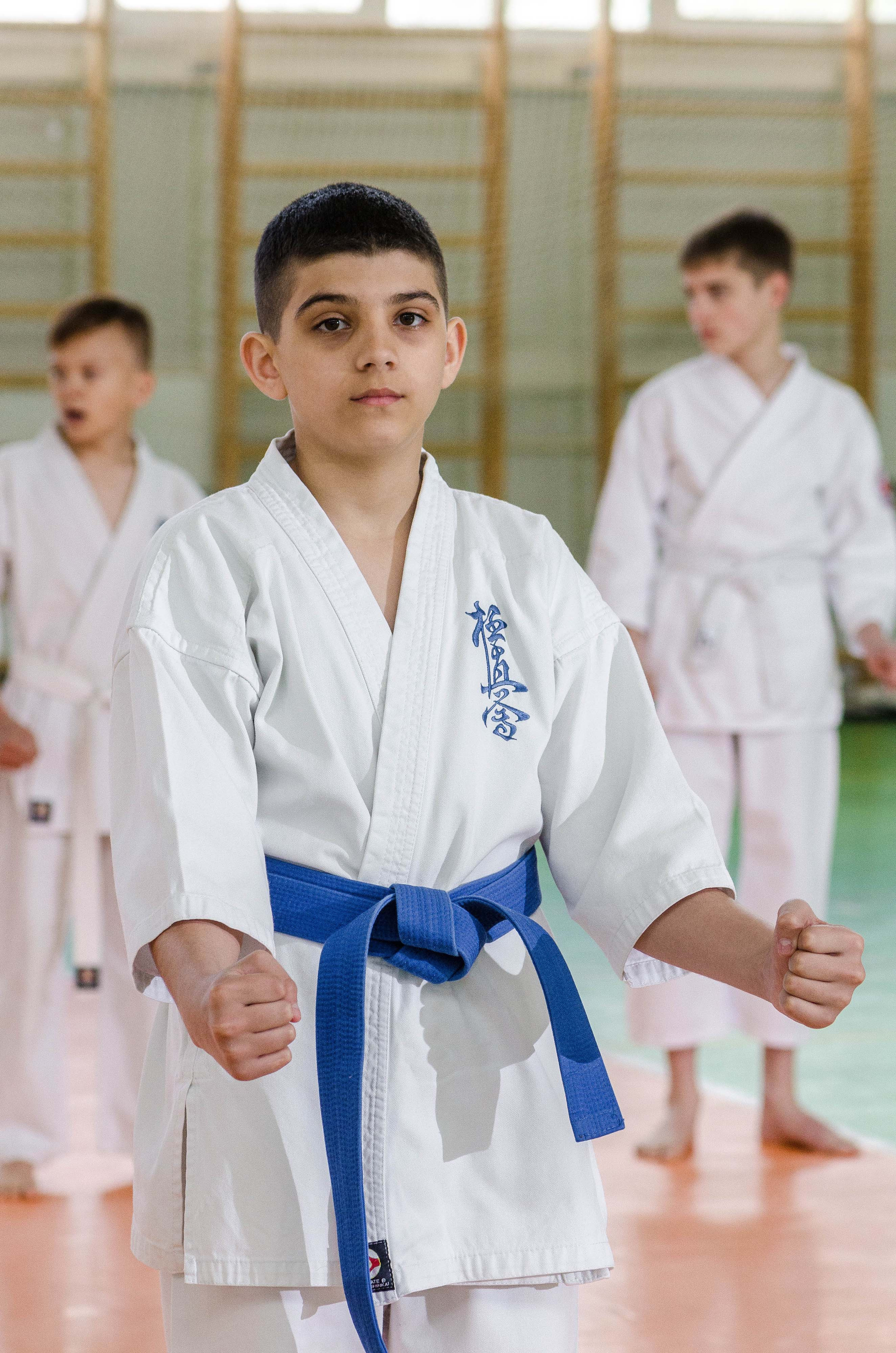 Аттестация киокошинкай клуб «ИППОН», Екатеринбург. Свадебный фотограф на Урале Виктор Соколов