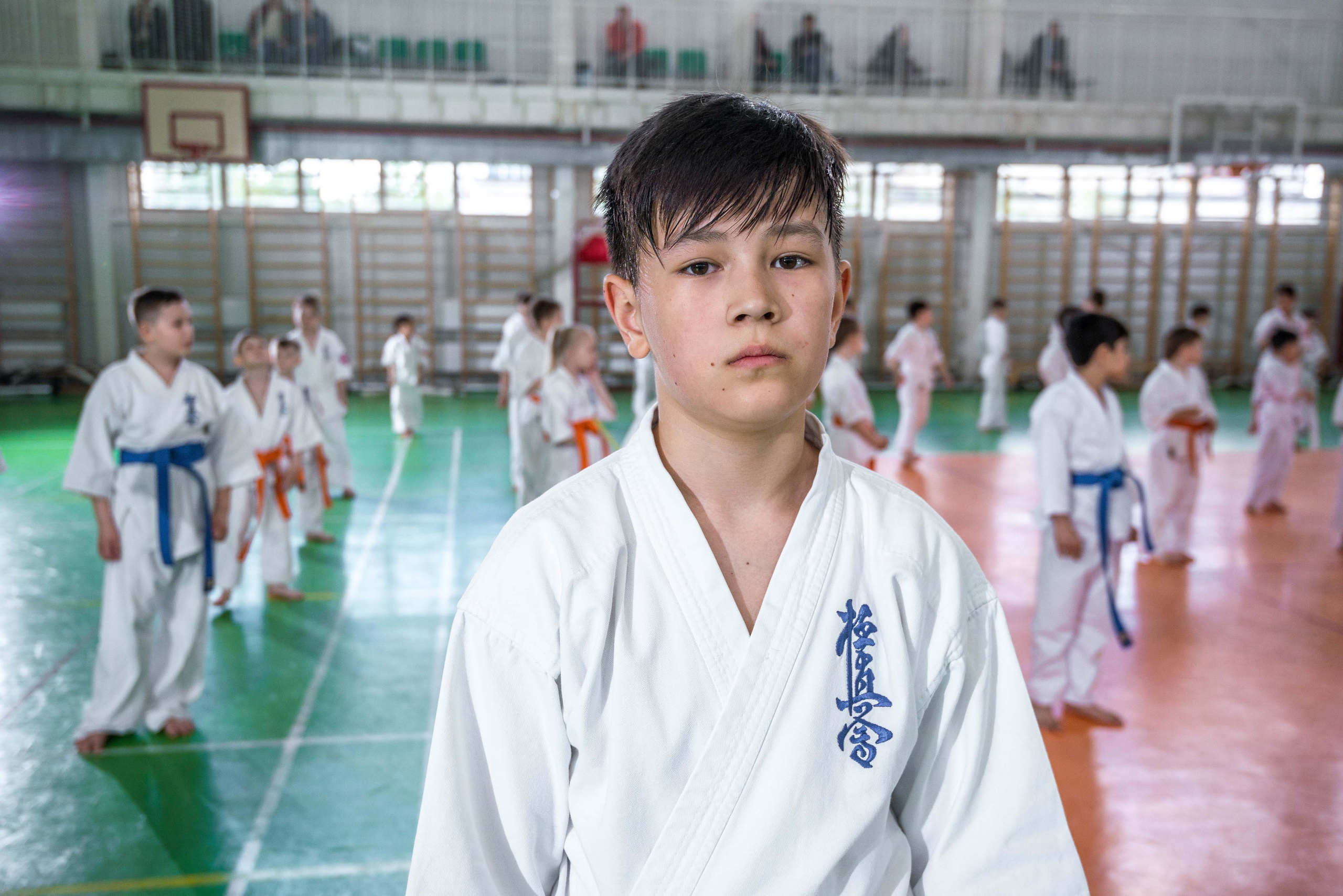 Аттестация киокошинкай клуб «ИППОН», Екатеринбург. Свадебный фотограф на Урале Виктор Соколов