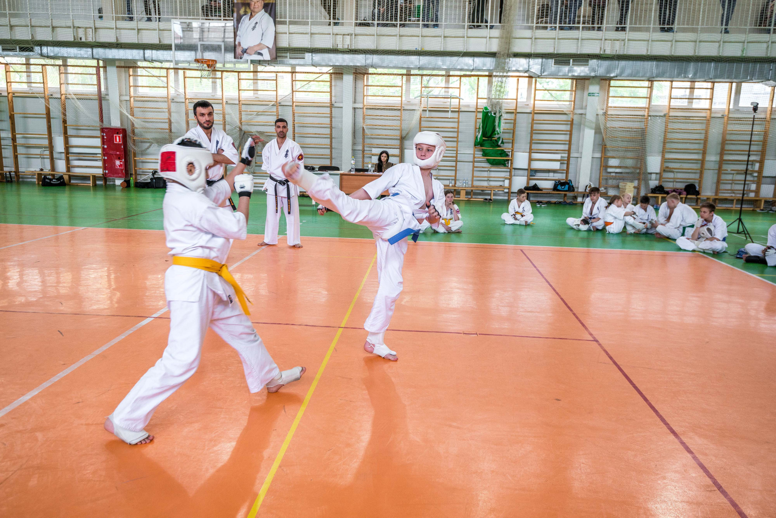 Аттестация киокошинкай клуб «ИППОН», Екатеринбург. Свадебный фотограф на Урале Виктор Соколов