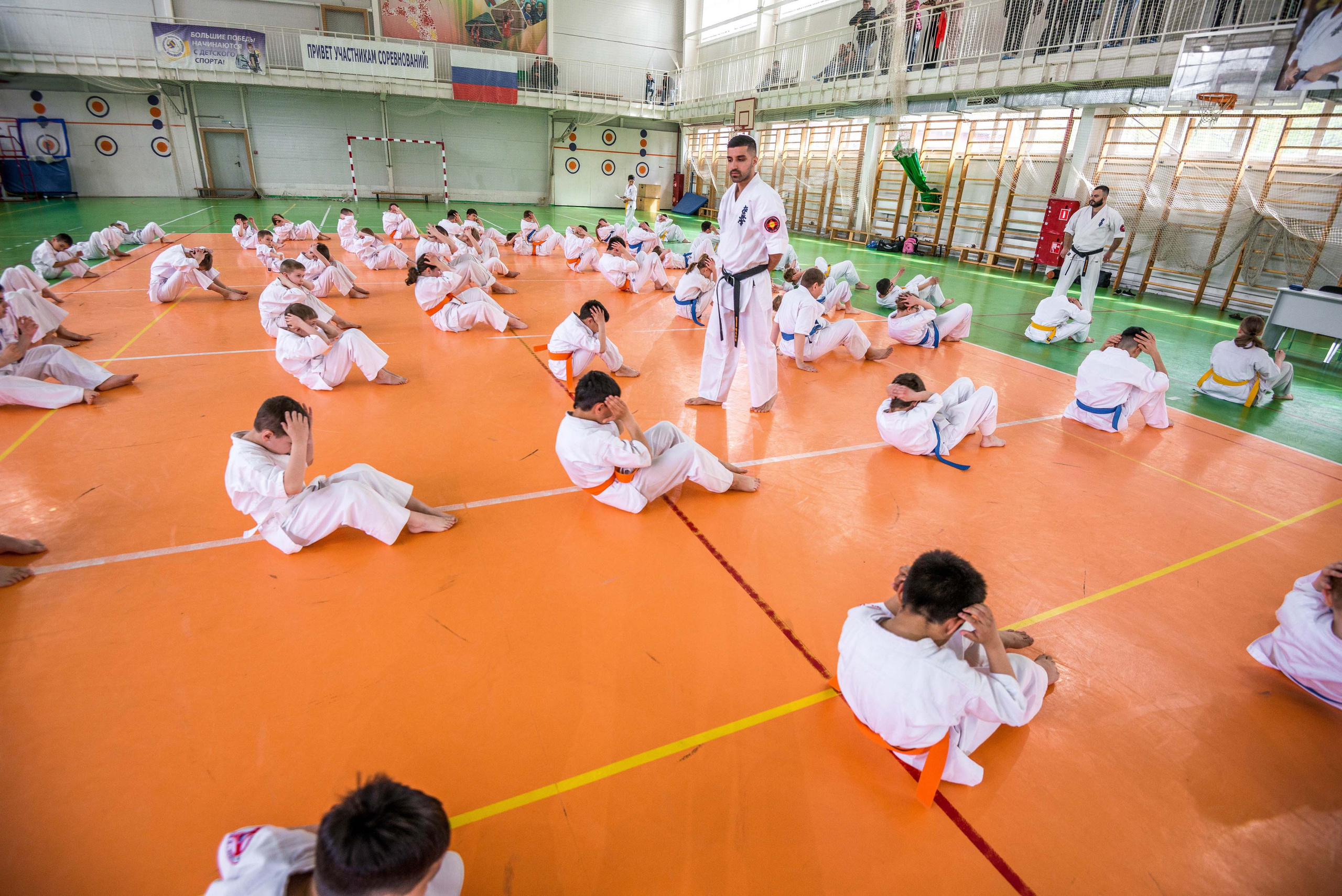 Аттестация киокошинкай клуб «ИППОН», Екатеринбург. Свадебный фотограф на Урале Виктор Соколов