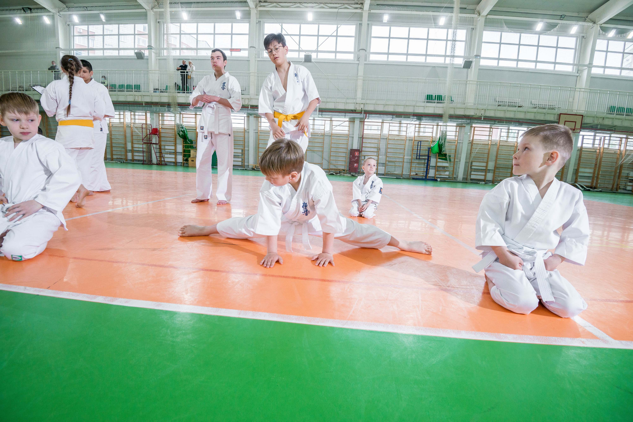 Аттестация киокошинкай клуб «ИППОН», Екатеринбург. Свадебный фотограф на Урале Виктор Соколов