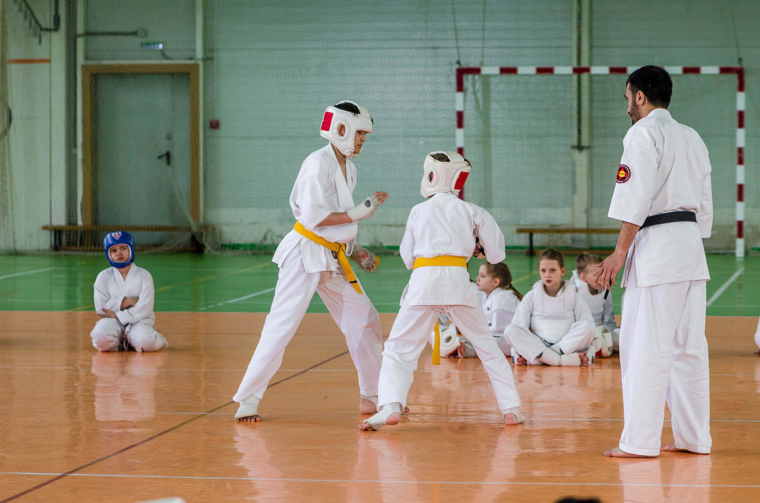 Аттестация киокошинкай клуб «ИППОН», Екатеринбург. Свадебный фотограф на Урале Виктор Соколов