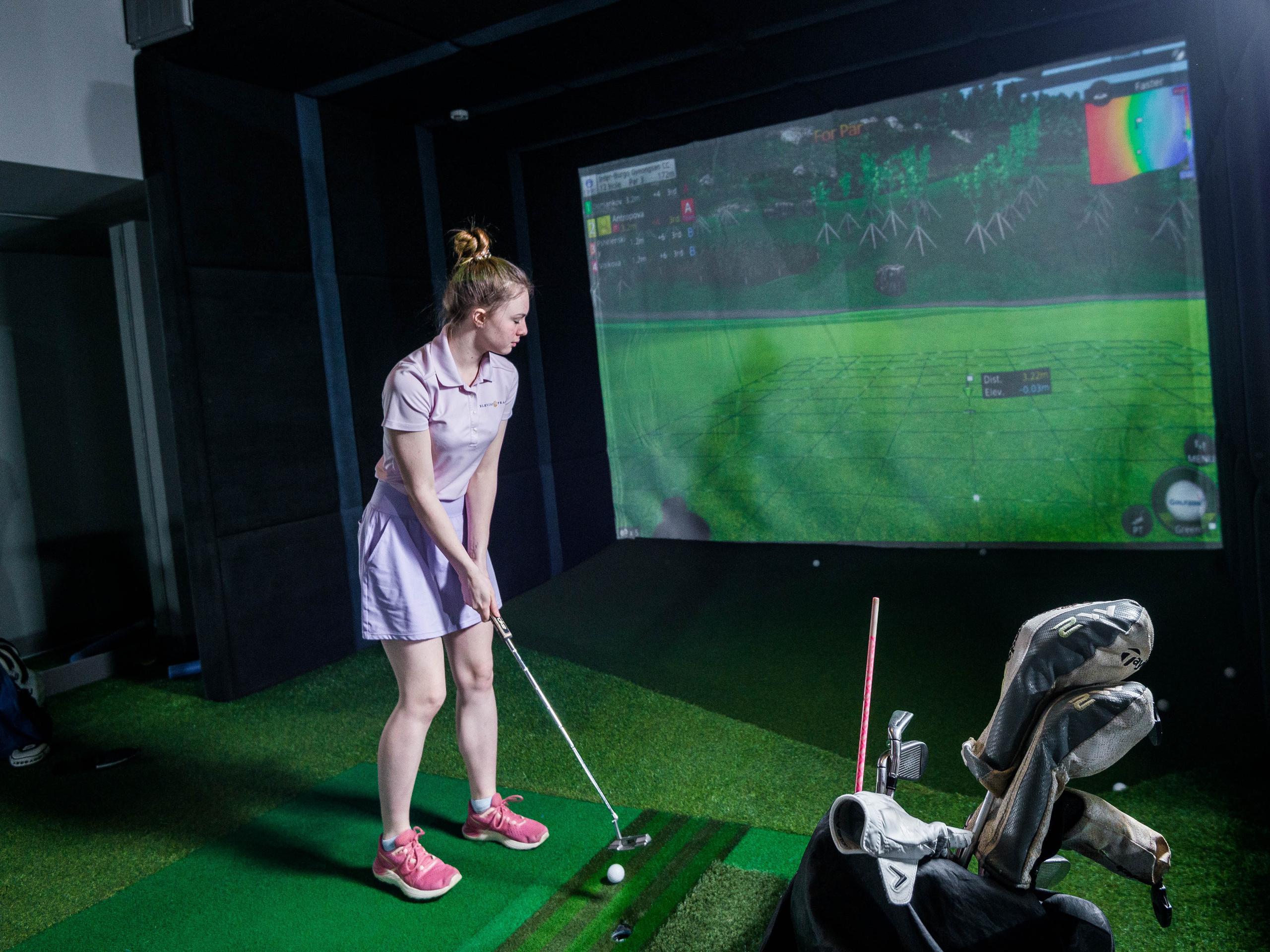 Зимний чемпионат нацональной студенческой лиги гольфа 2022. Свадебный фотограф на Урале Виктор Соколов