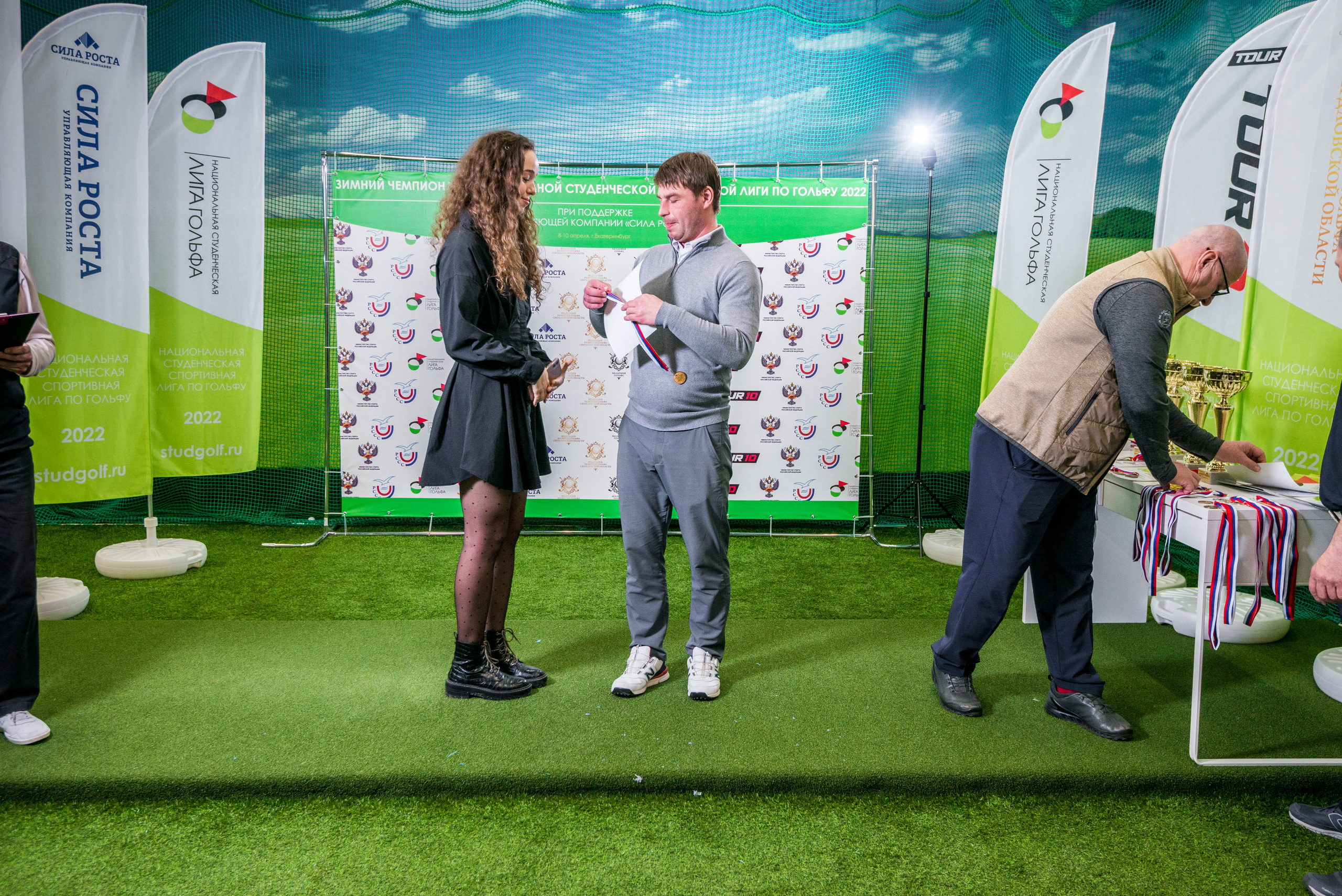 Зимний чемпионат нацональной студенческой лиги гольфа 2022. Свадебный фотограф на Урале Виктор Соколов