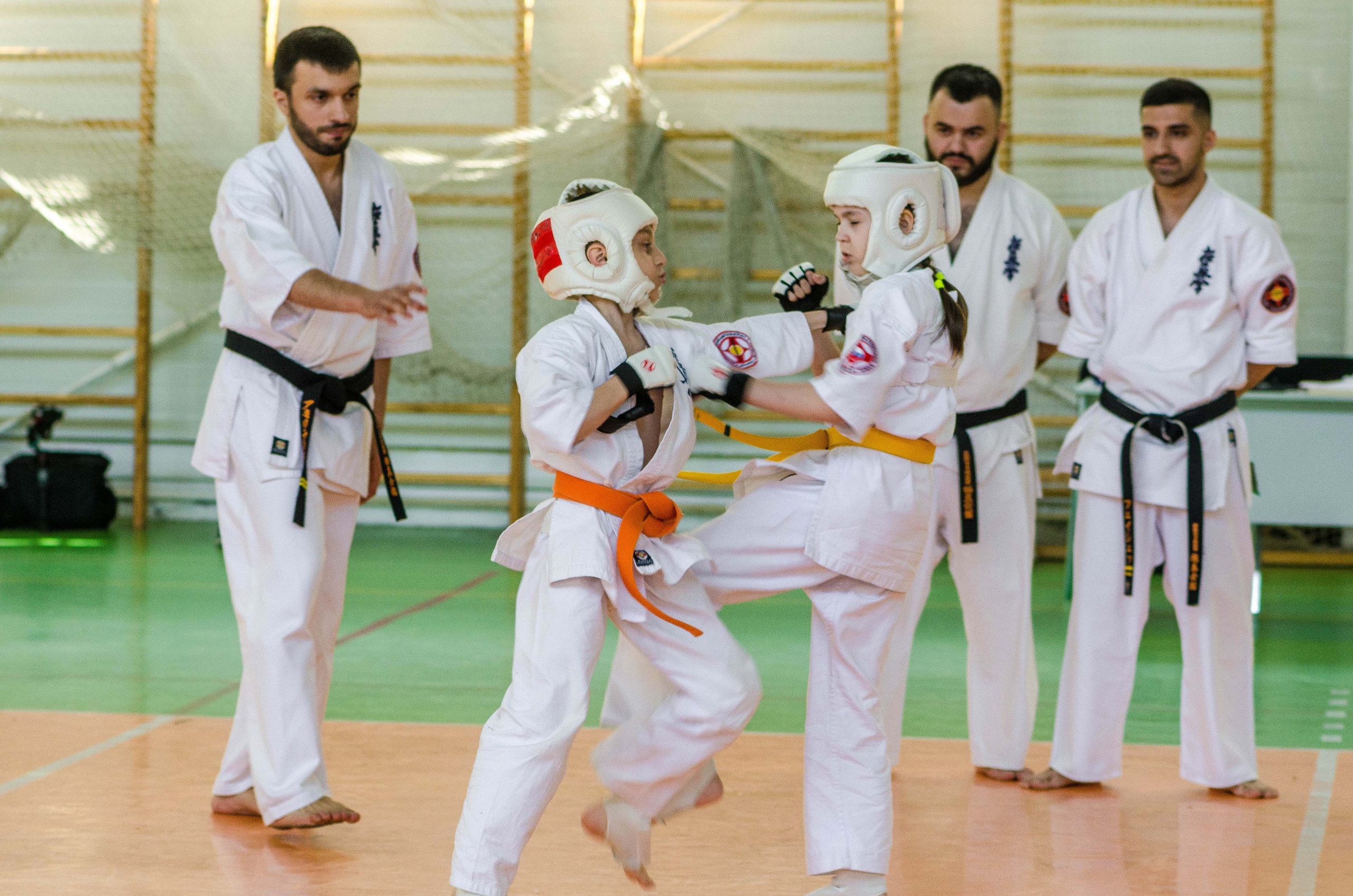 Аттестация киокошинкай клуб «ИППОН», Екатеринбург. Свадебный фотограф на Урале Виктор Соколов