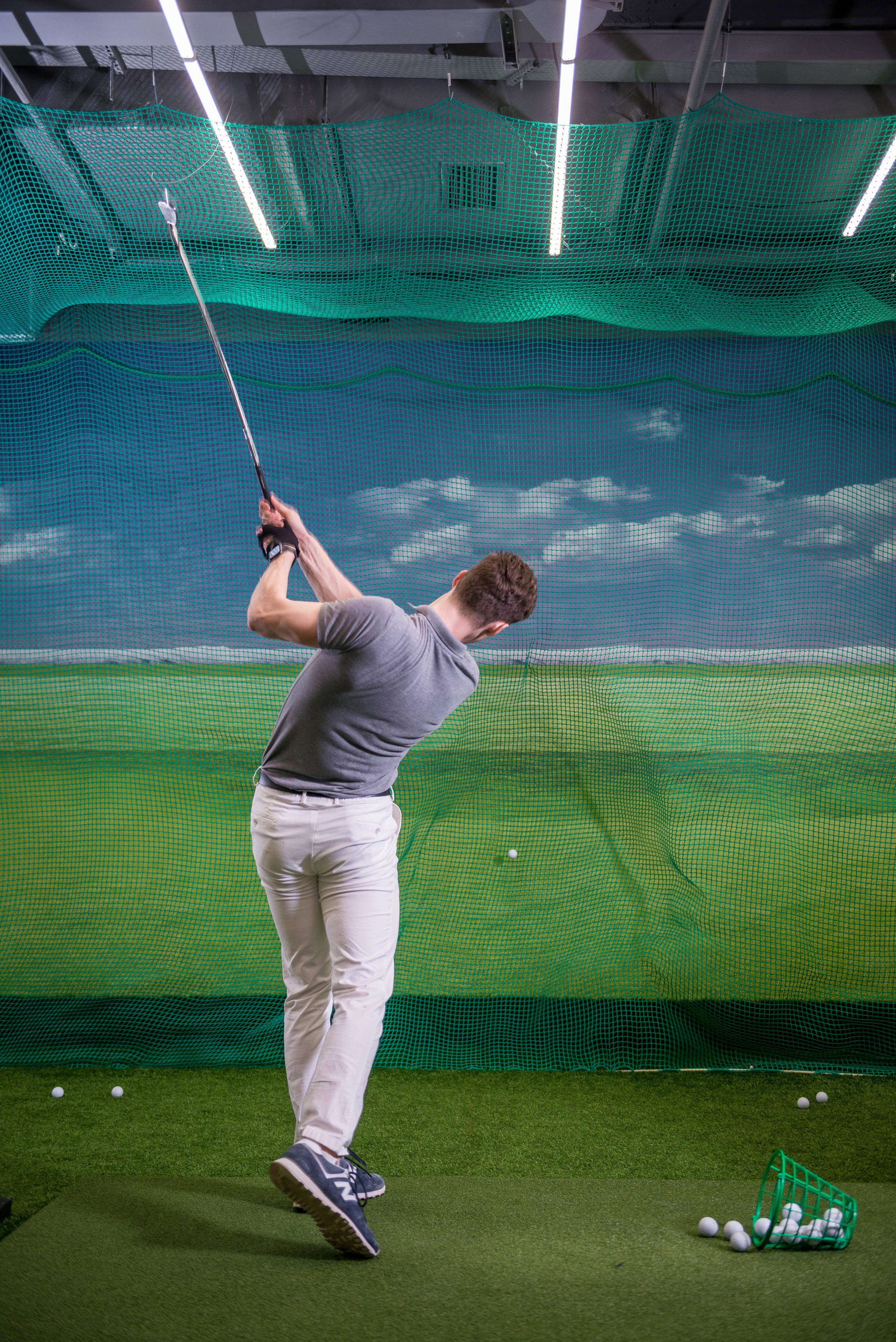 Зимний чемпионат нацональной студенческой лиги гольфа 2022. Свадебный фотограф на Урале Виктор Соколов