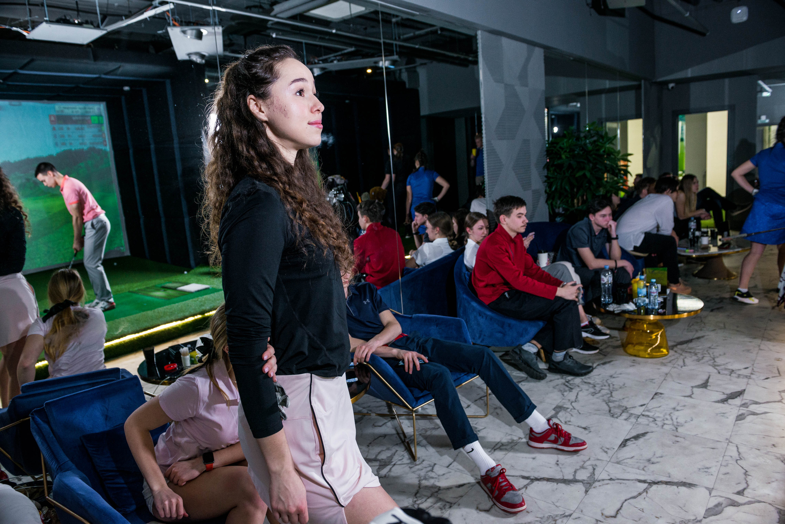 Зимний чемпионат нацональной студенческой лиги гольфа 2022. Свадебный фотограф на Урале Виктор Соколов