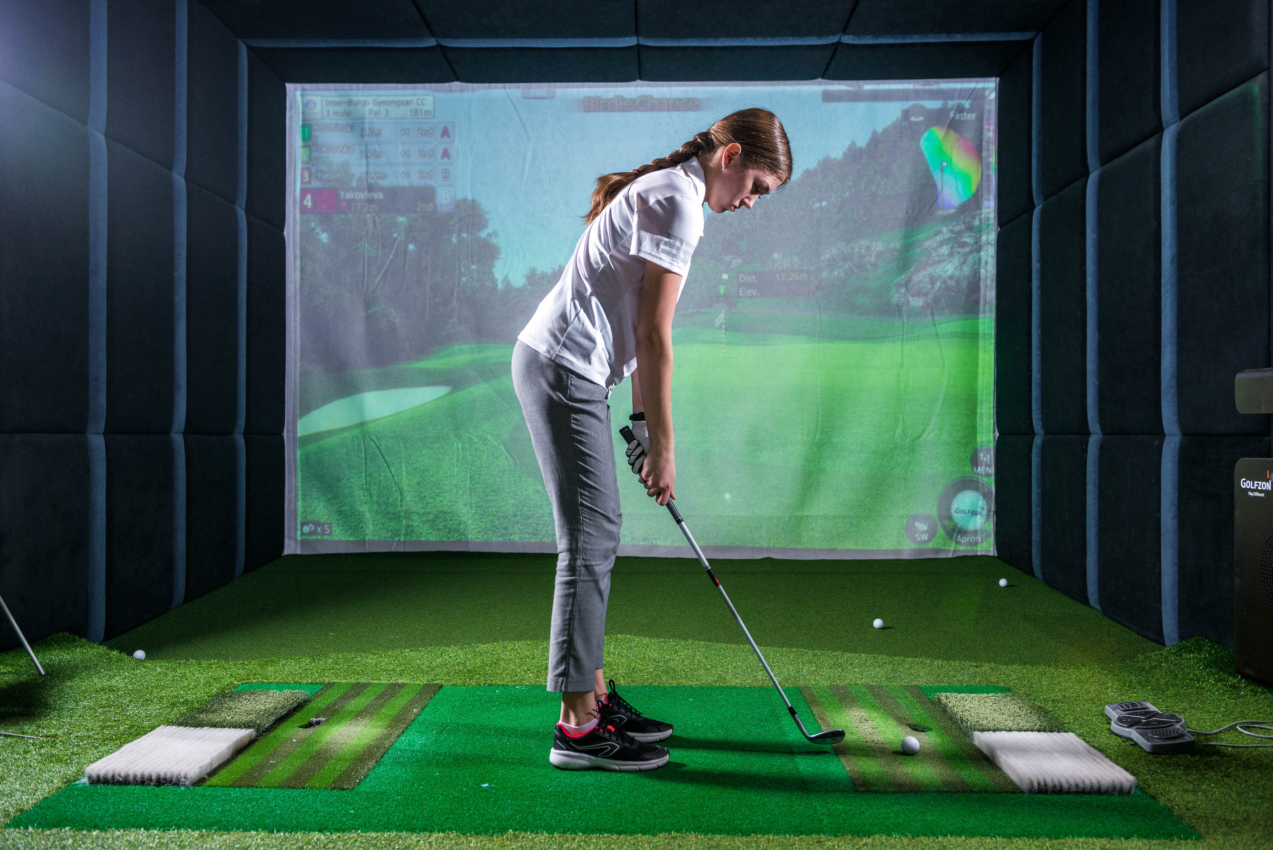 Зимний чемпионат нацональной студенческой лиги гольфа 2022. Свадебный фотограф на Урале Виктор Соколов