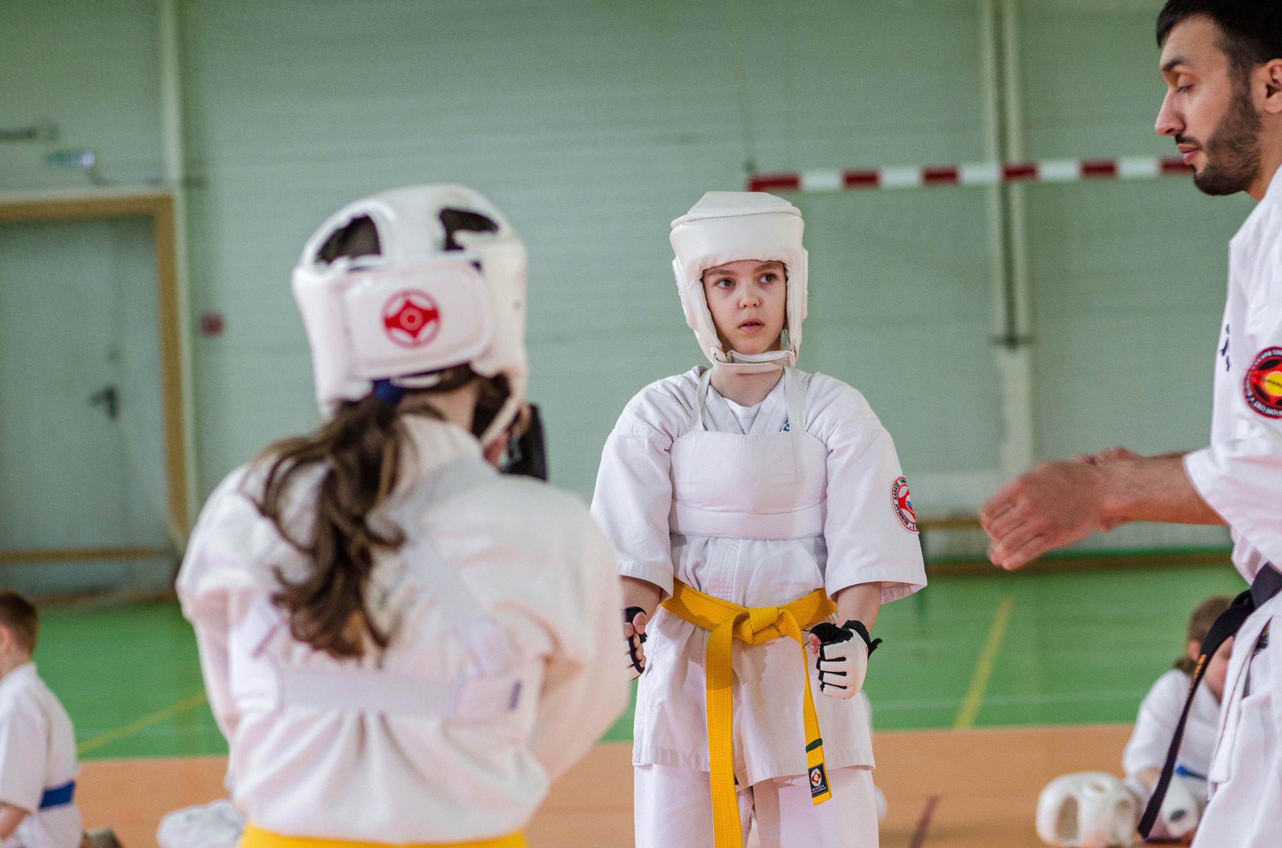 Аттестация киокошинкай клуб «ИППОН», Екатеринбург. Свадебный фотограф на Урале Виктор Соколов