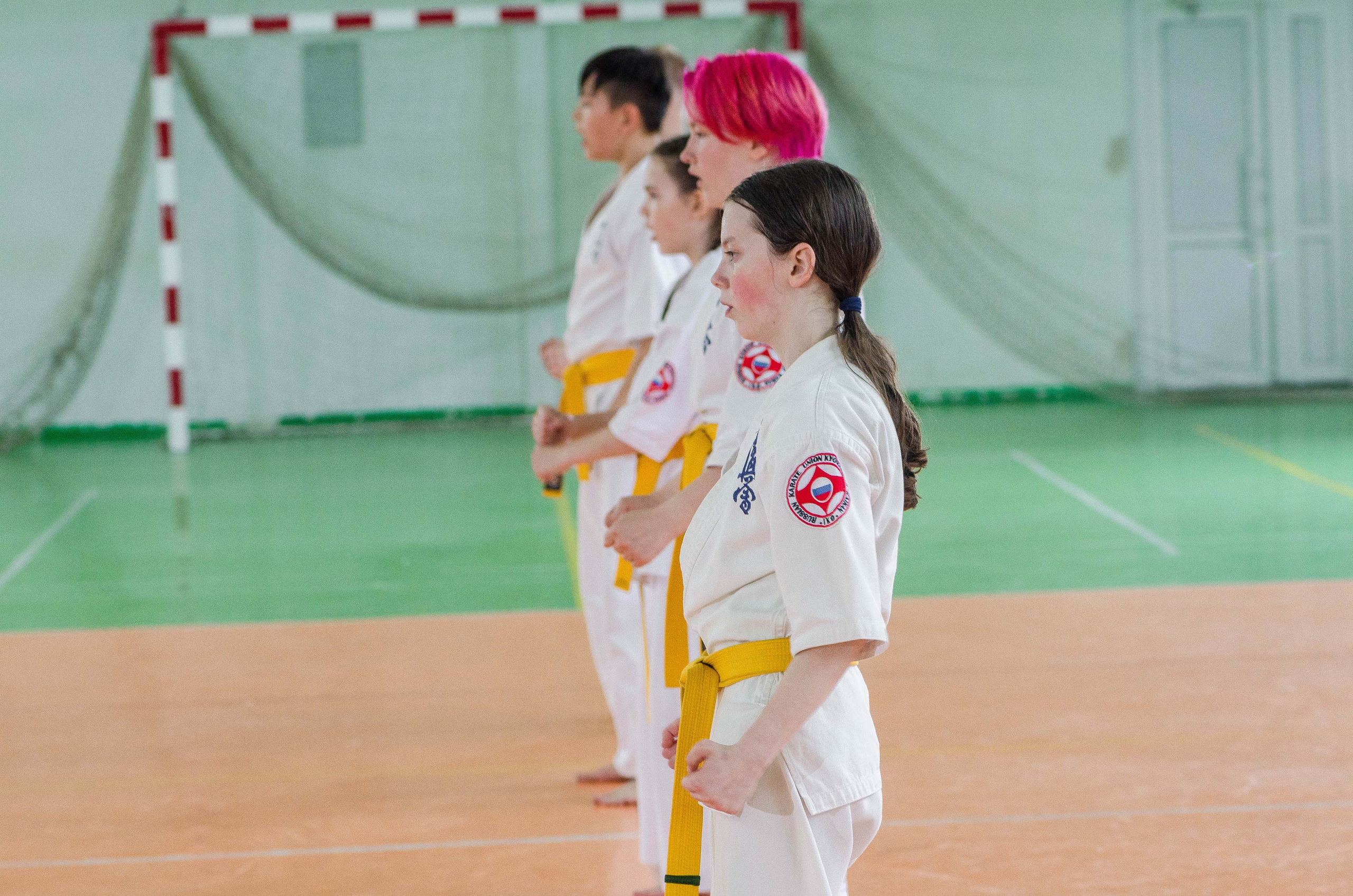 Аттестация киокошинкай клуб «ИППОН», Екатеринбург. Свадебный фотограф на Урале Виктор Соколов