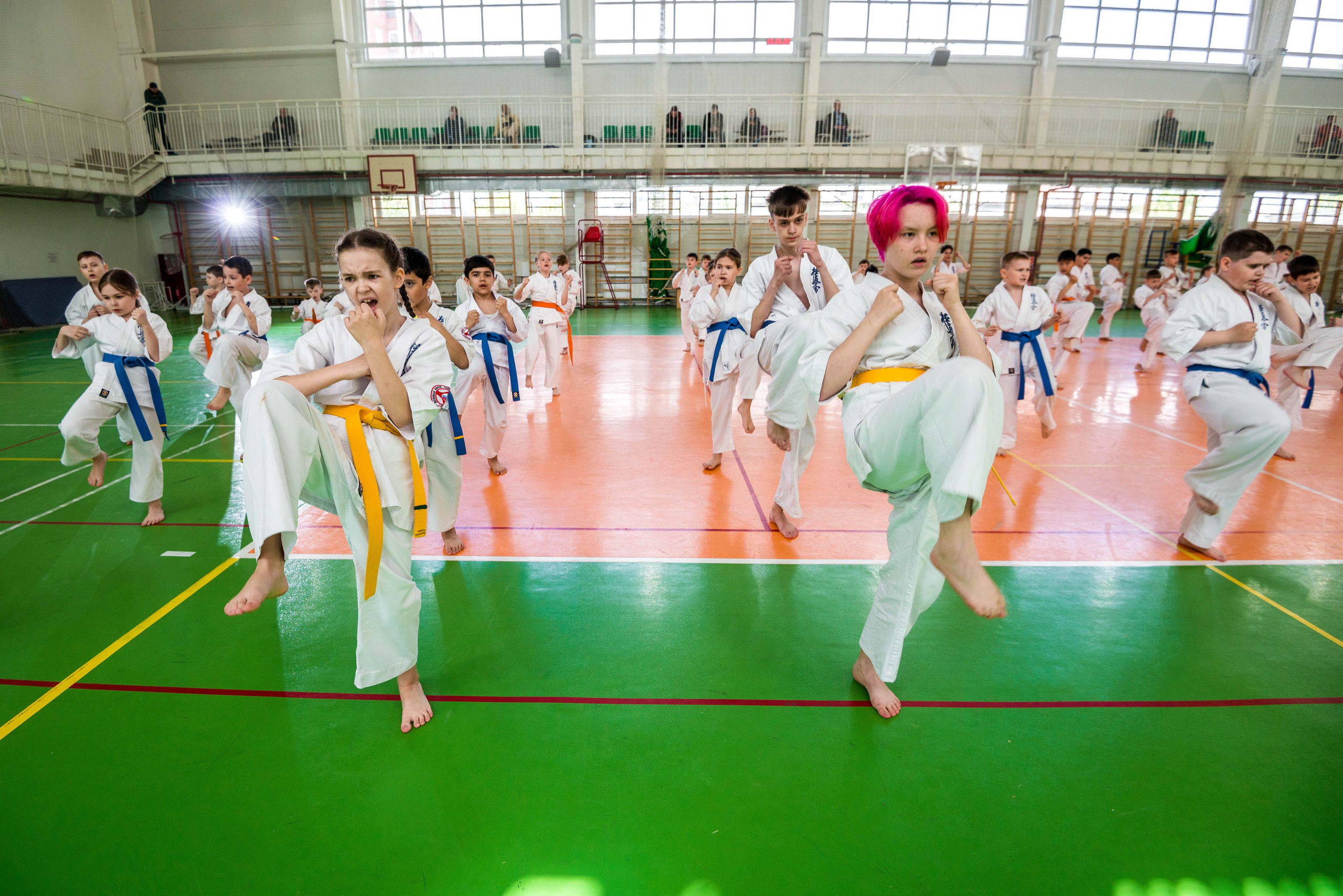 Аттестация киокошинкай клуб «ИППОН», Екатеринбург. Свадебный фотограф на Урале Виктор Соколов