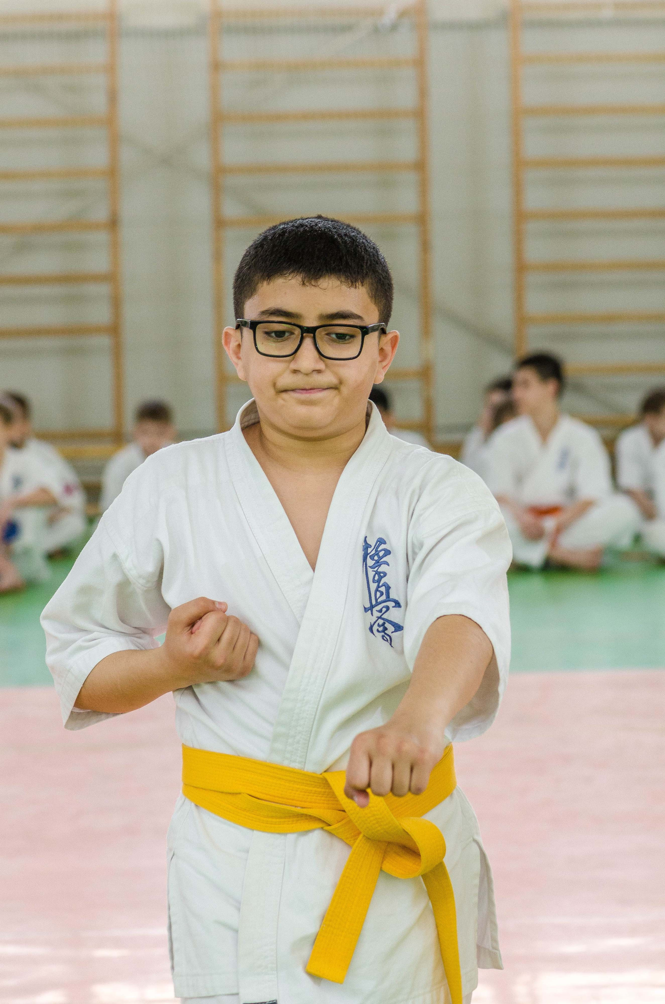 Аттестация киокошинкай клуб «ИППОН», Екатеринбург. Свадебный фотограф на Урале Виктор Соколов