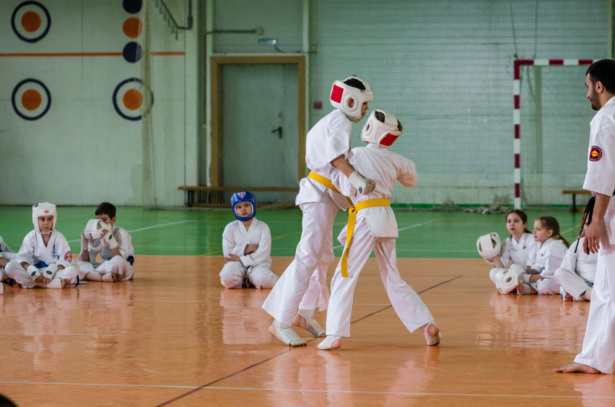 Аттестация киокошинкай клуб «ИППОН», Екатеринбург. Свадебный фотограф на Урале Виктор Соколов