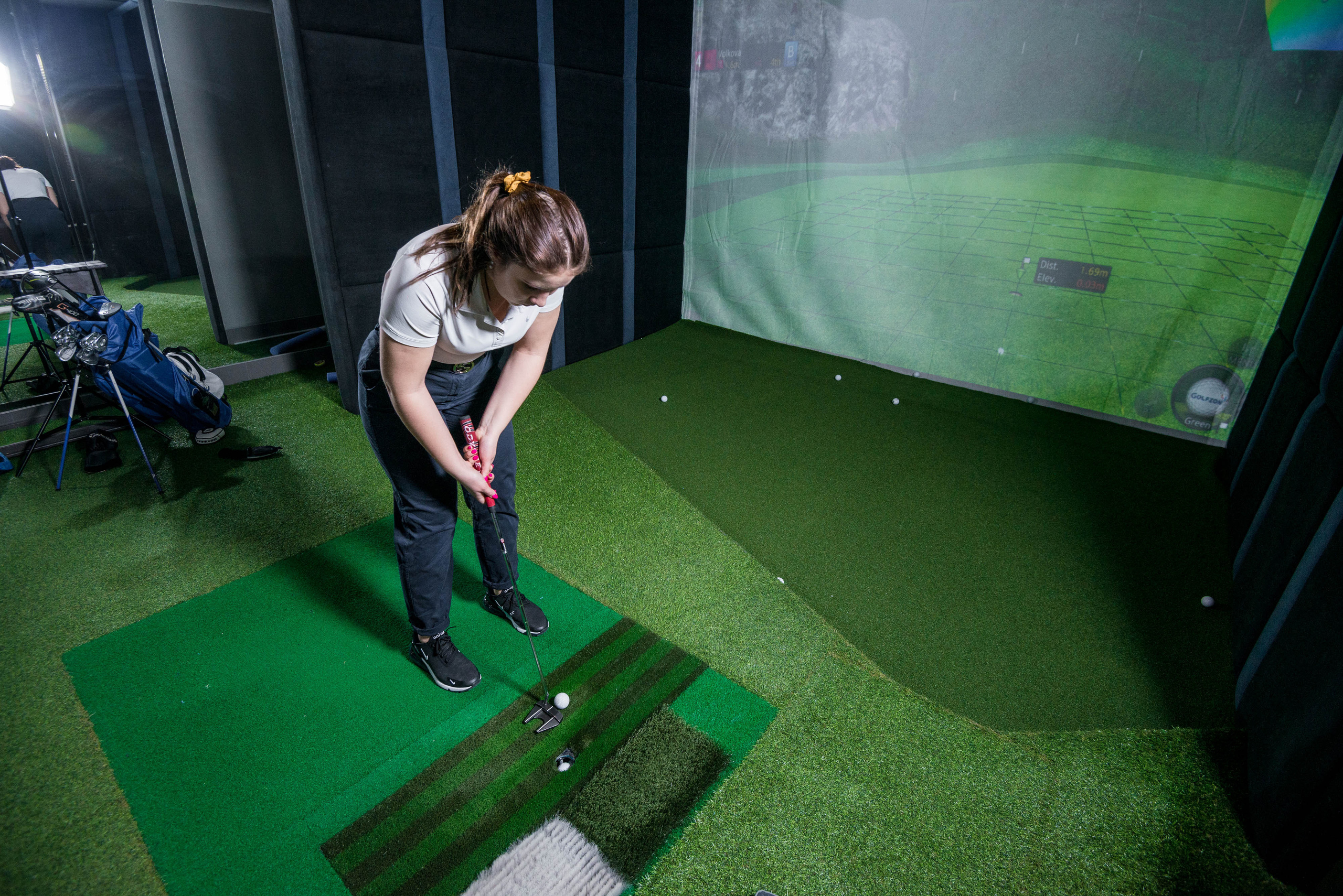 Зимний чемпионат нацональной студенческой лиги гольфа 2022. Свадебный фотограф на Урале Виктор Соколов