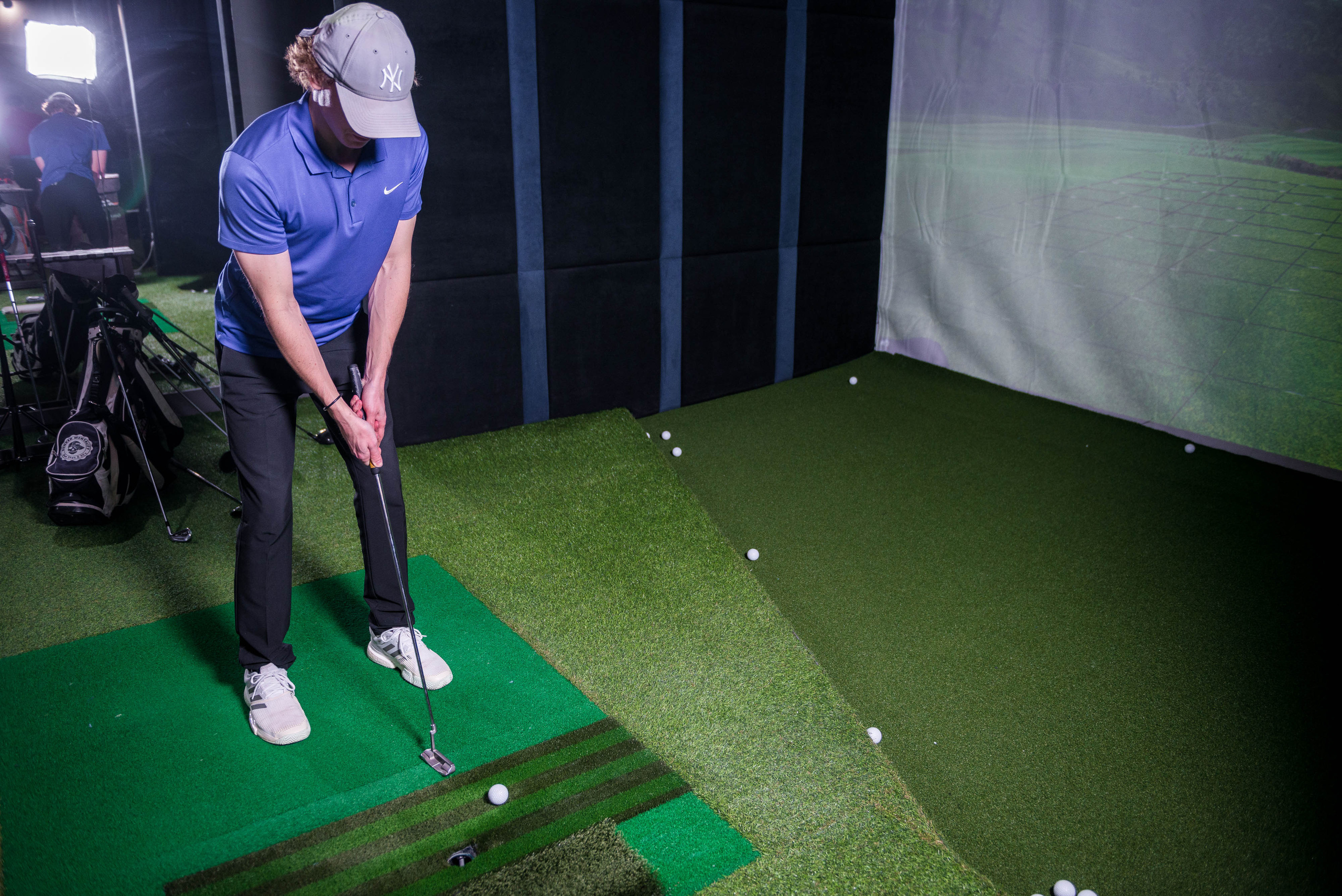 Зимний чемпионат нацональной студенческой лиги гольфа 2022. Свадебный фотограф на Урале Виктор Соколов