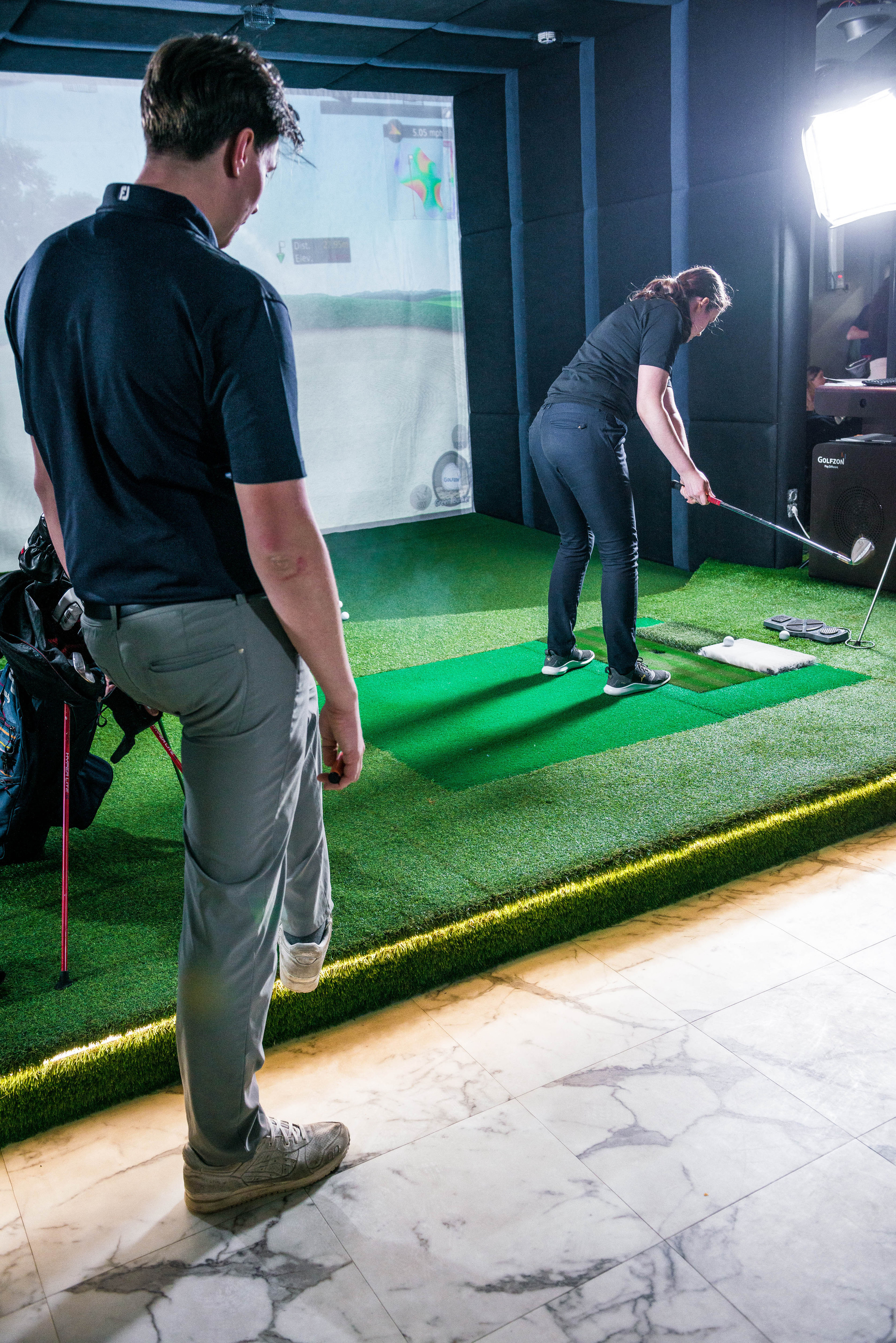 Зимний чемпионат нацональной студенческой лиги гольфа 2022. Свадебный фотограф на Урале Виктор Соколов