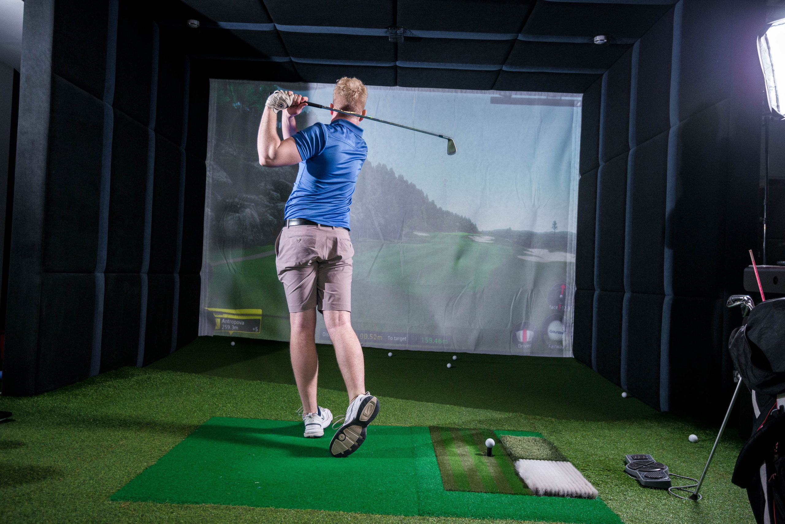 Зимний чемпионат нацональной студенческой лиги гольфа 2022. Свадебный фотограф на Урале Виктор Соколов