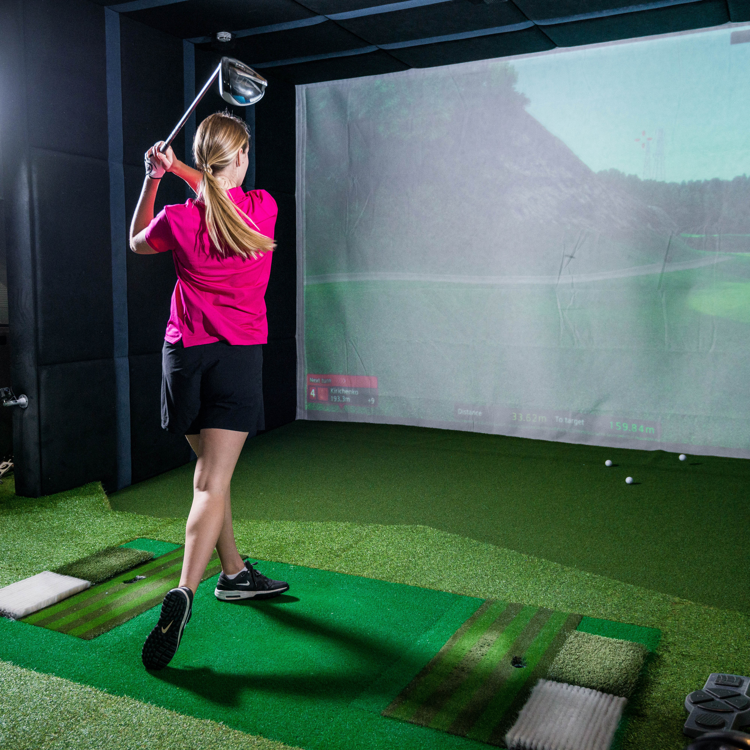 Зимний чемпионат нацональной студенческой лиги гольфа 2022. Свадебный фотограф на Урале Виктор Соколов