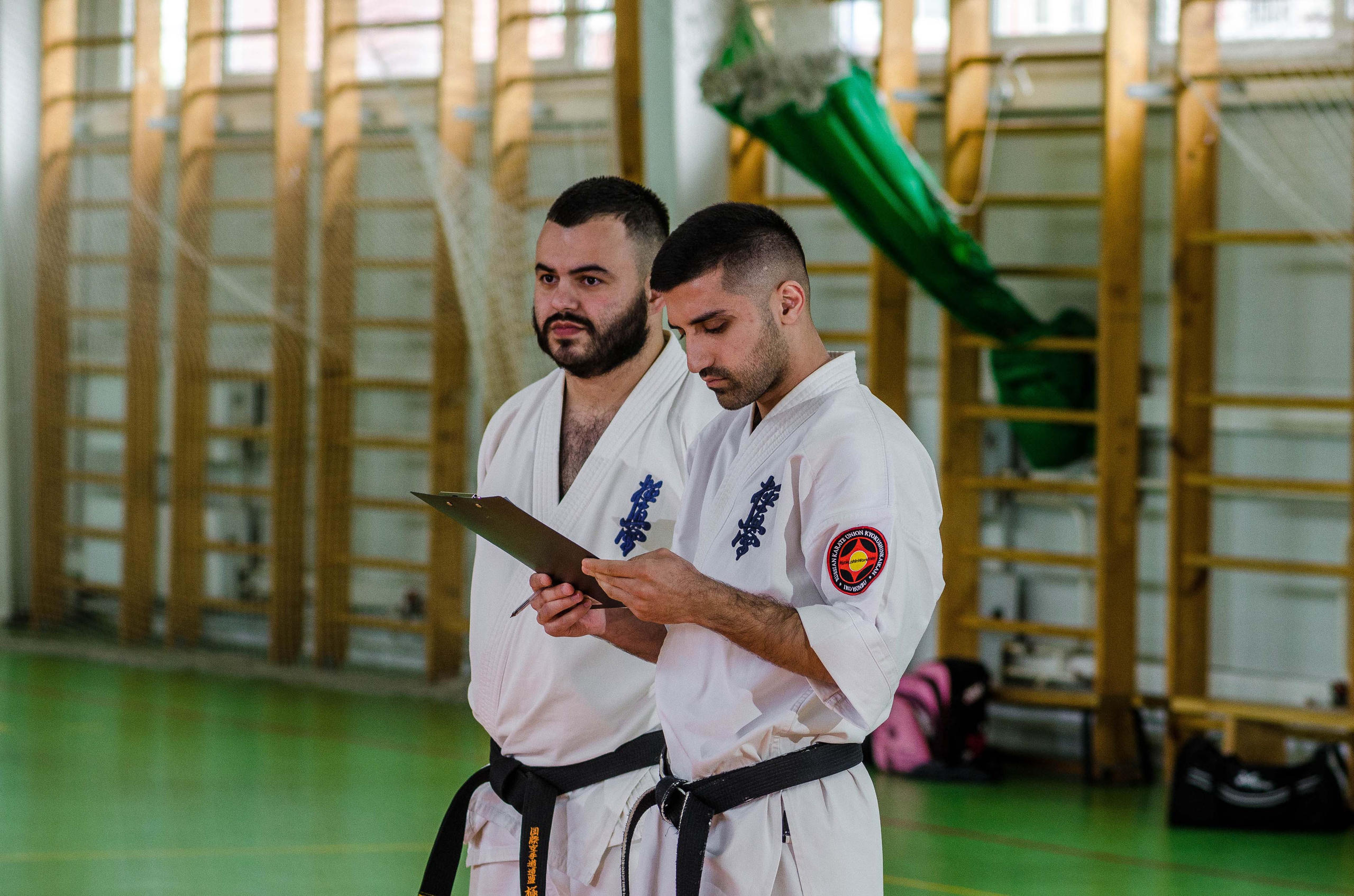Аттестация киокошинкай клуб «ИППОН», Екатеринбург. Свадебный фотограф на Урале Виктор Соколов