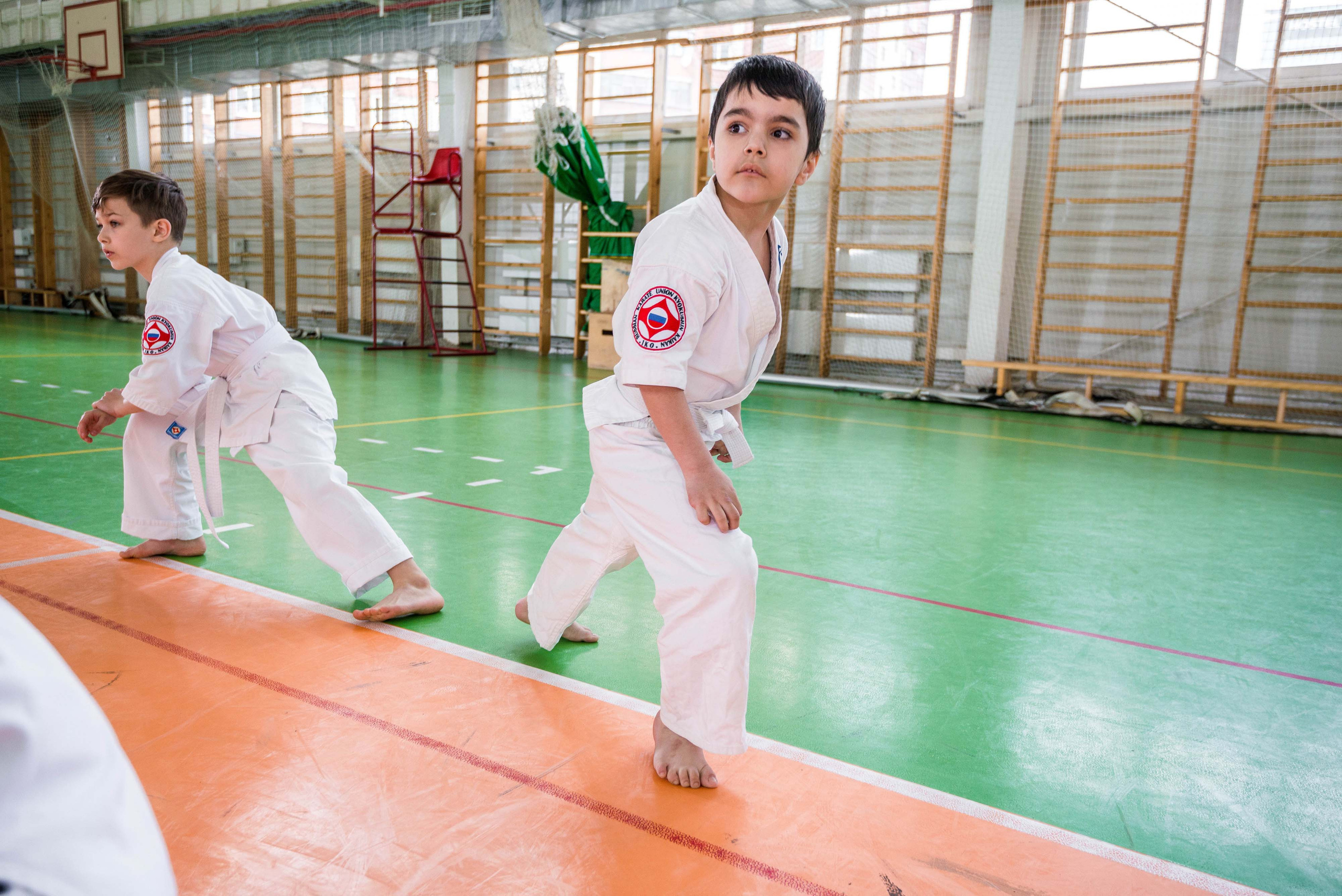 Аттестация киокошинкай клуб «ИППОН», Екатеринбург. Свадебный фотограф на Урале Виктор Соколов