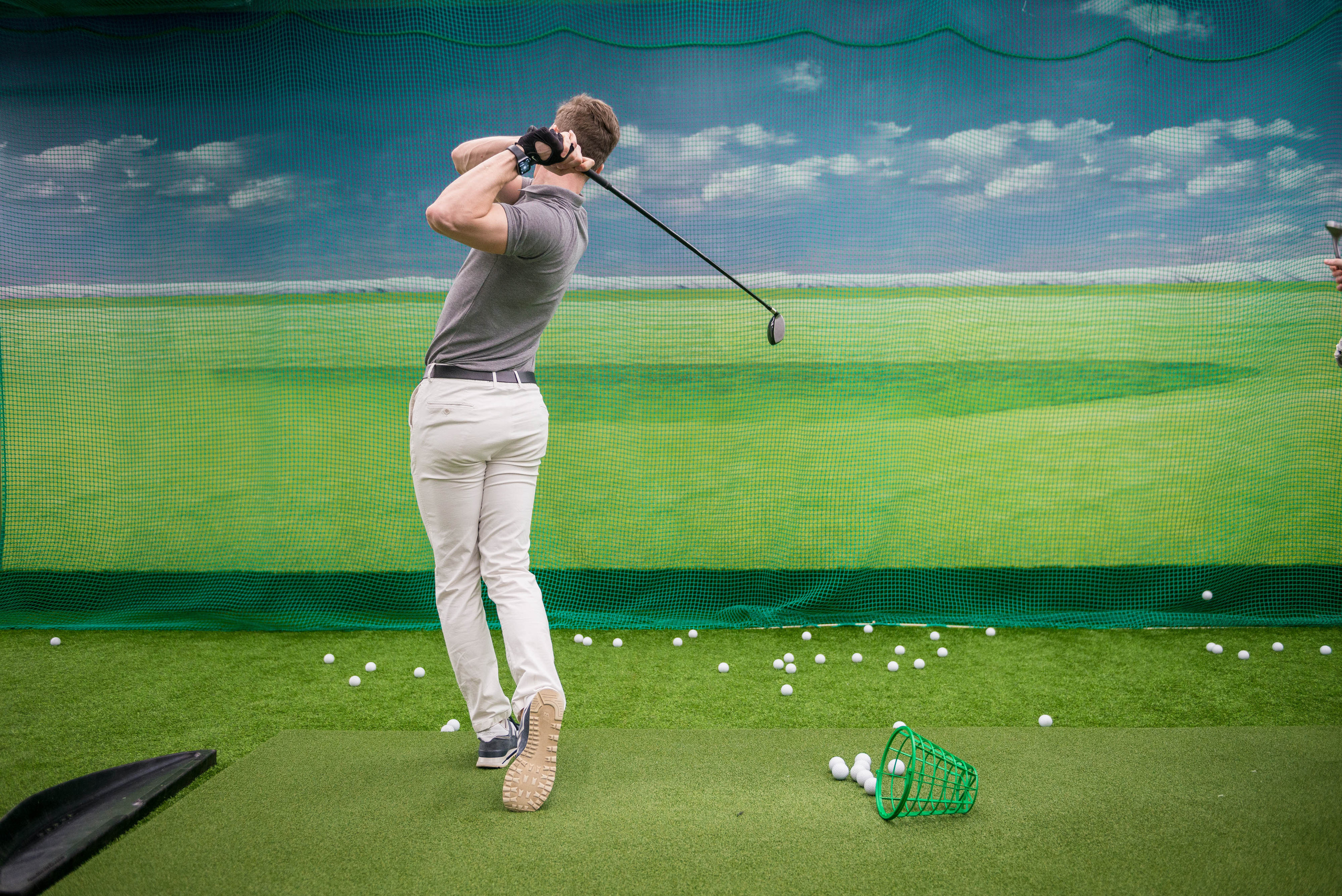 Зимний чемпионат нацональной студенческой лиги гольфа 2022. Свадебный фотограф на Урале Виктор Соколов