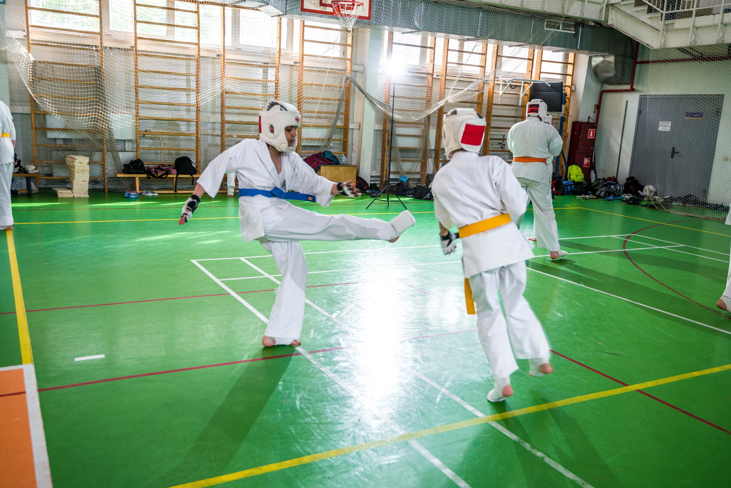 Аттестация киокошинкай клуб «ИППОН», Екатеринбург. Свадебный фотограф на Урале Виктор Соколов
